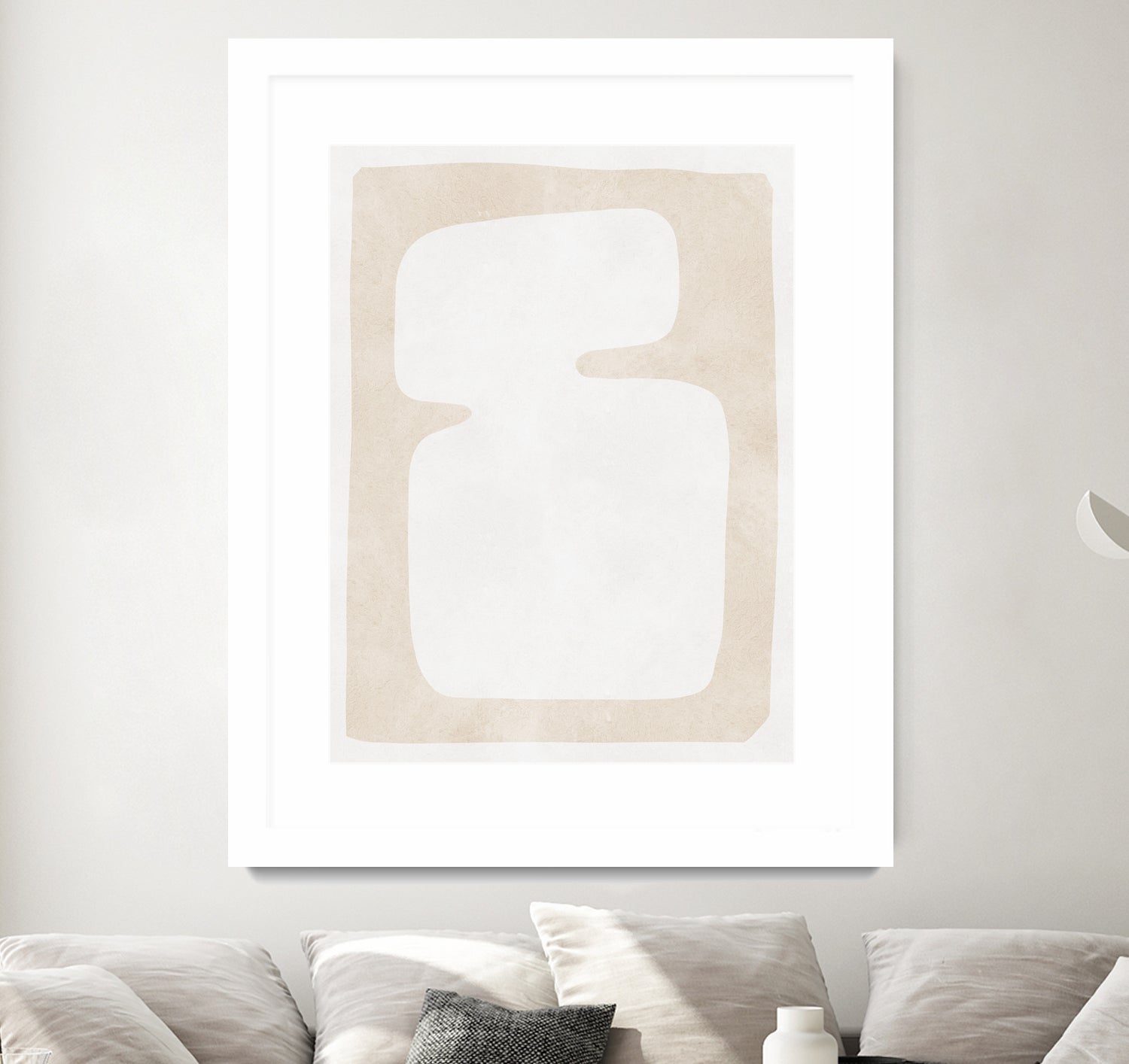 Modern Minimalist Form by Vitor Costa on GIANT ART - 9001 illustration