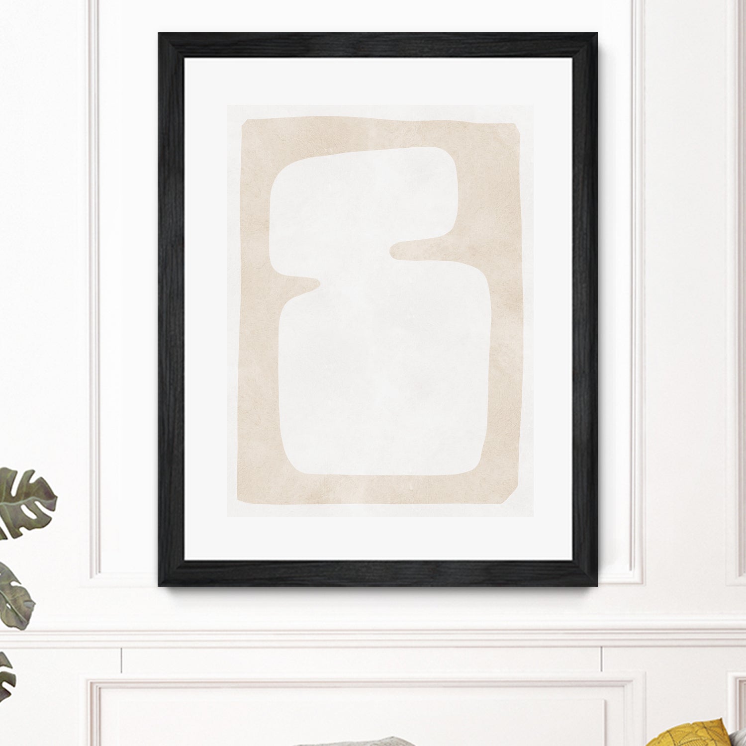 Modern Minimalist Form by Vitor Costa on GIANT ART - 9001 illustration