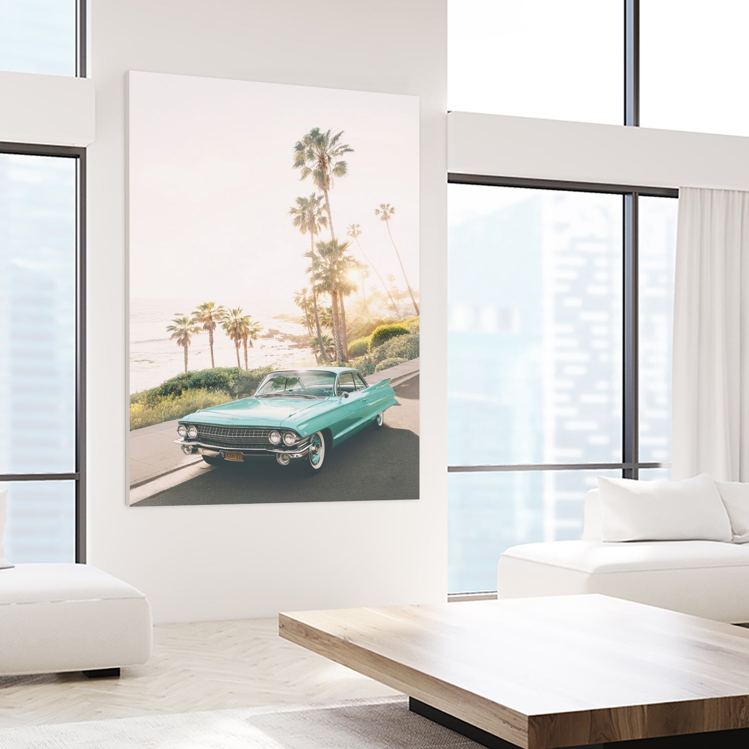 Malibu Classic by Kathrin Pienaar on GIANT ART - vintage car photography vintage car