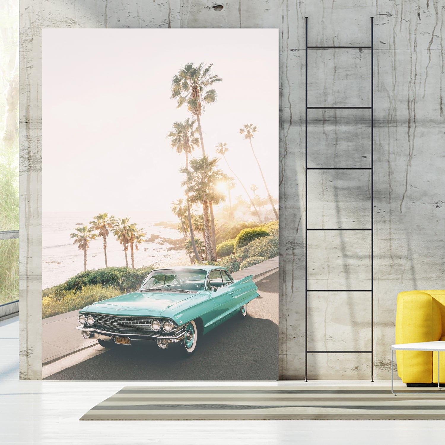 Malibu Classic by Kathrin Pienaar on GIANT ART - vintage car photography vintage car