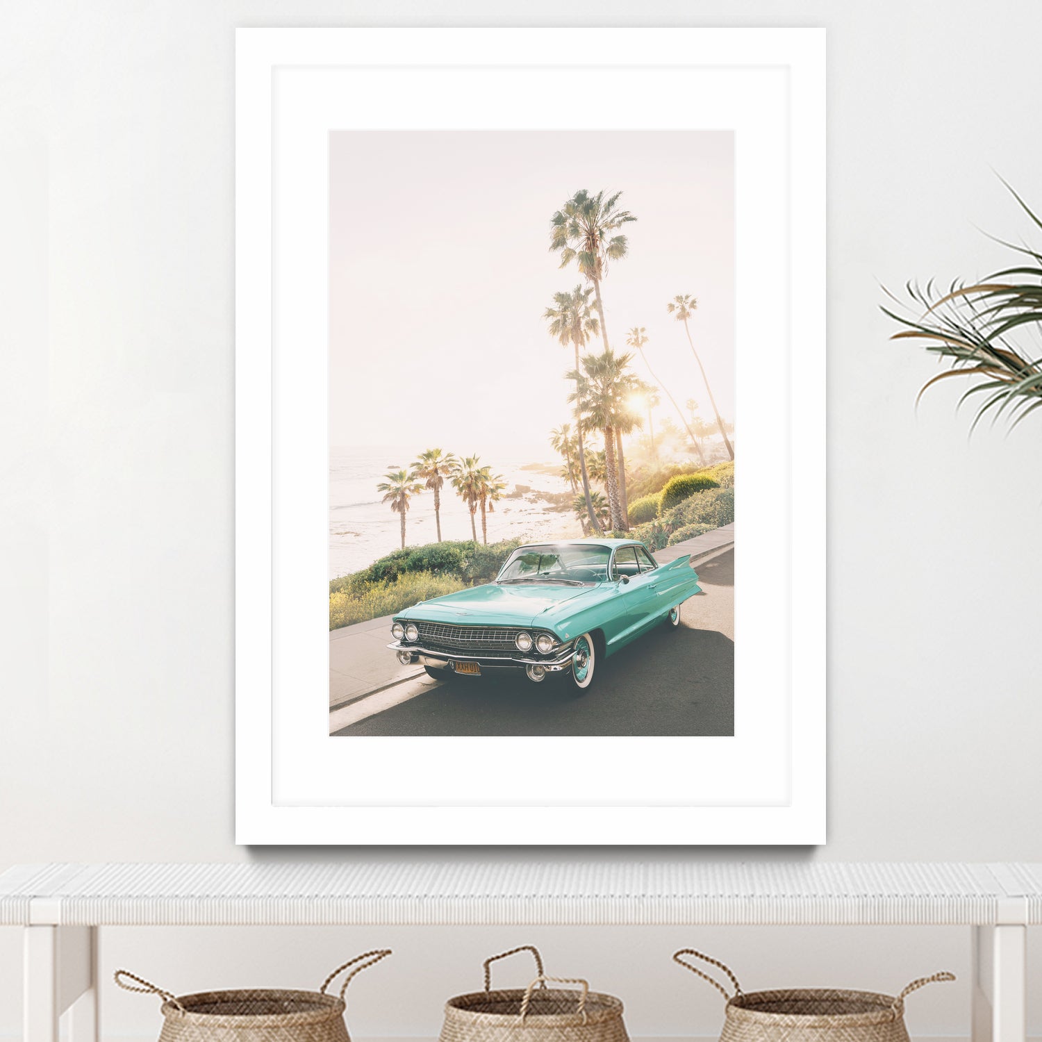 Malibu Classic by Kathrin Pienaar on GIANT ART - vintage car photography vintage car