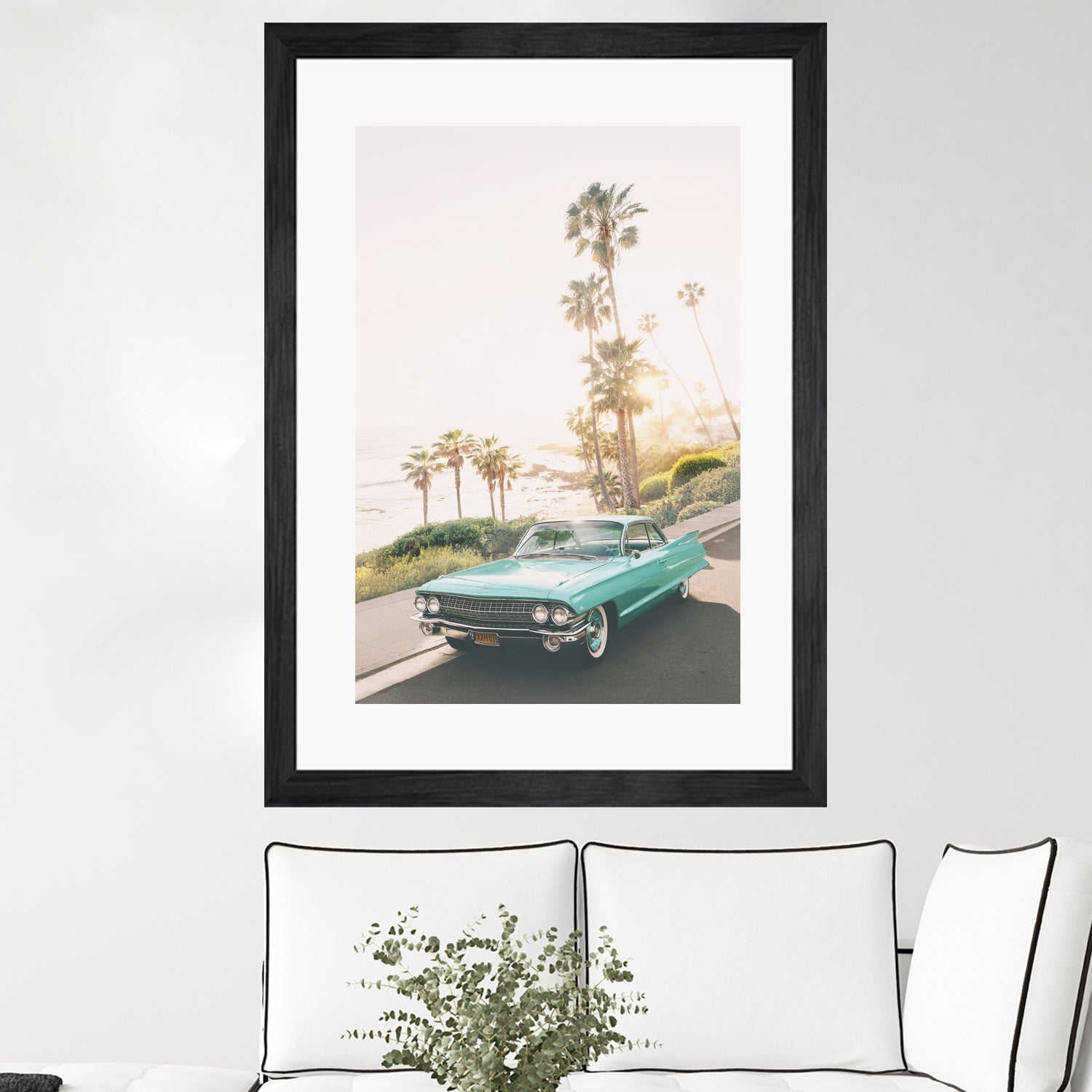 Malibu Classic by Kathrin Pienaar on GIANT ART - vintage car photography vintage car