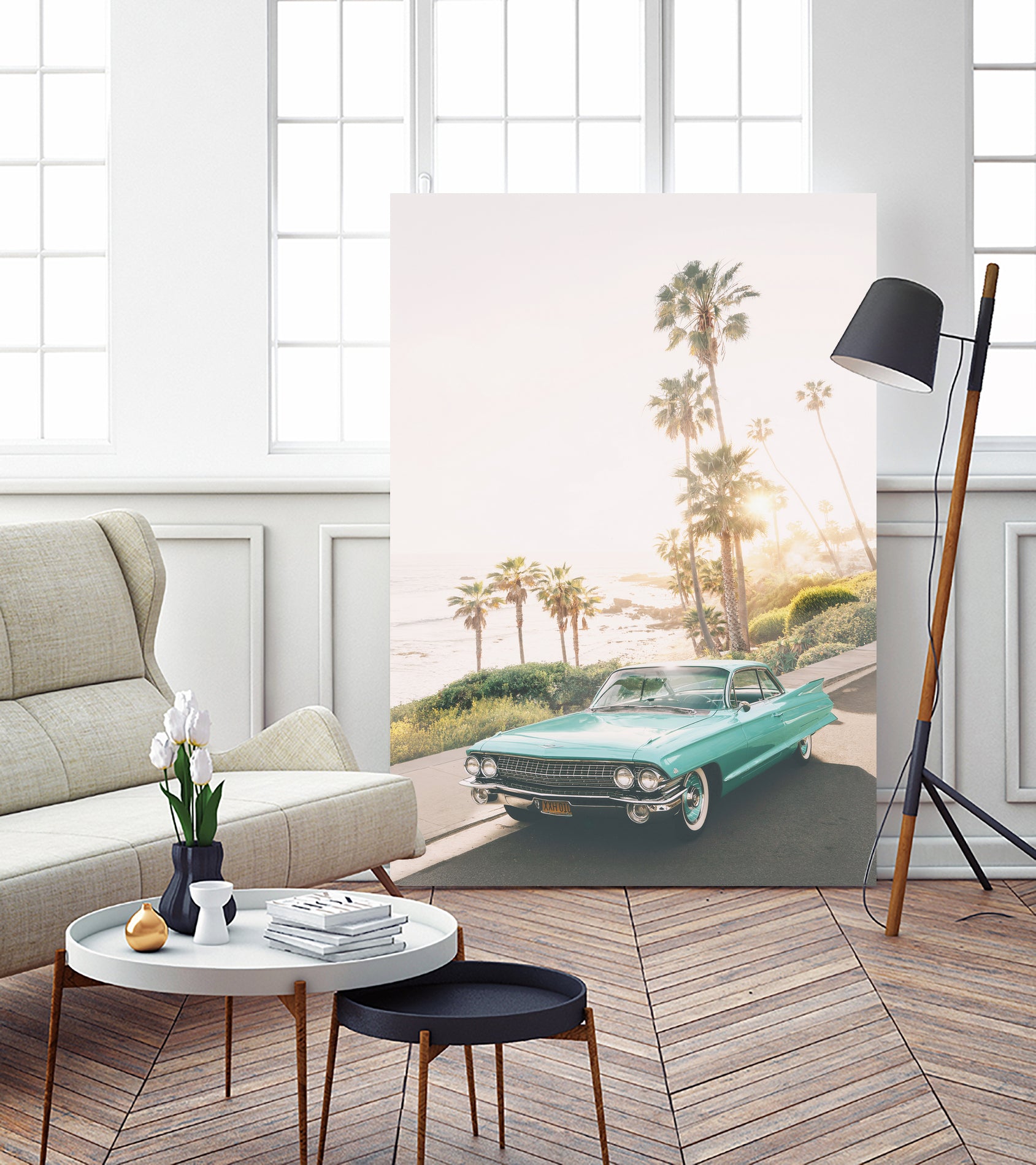 Malibu Classic by Kathrin Pienaar on GIANT ART - vintage car photography vintage car