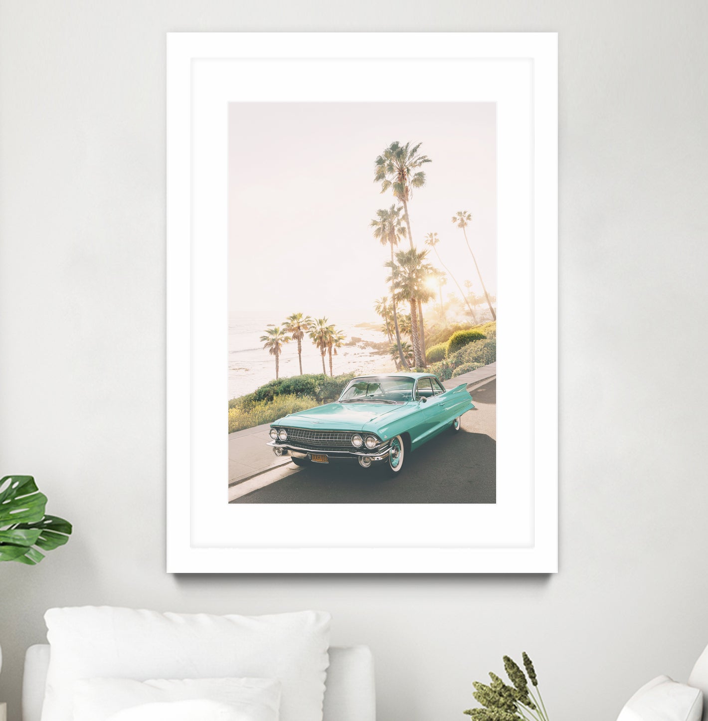 Malibu Classic by Kathrin Pienaar on GIANT ART - vintage car photography vintage car