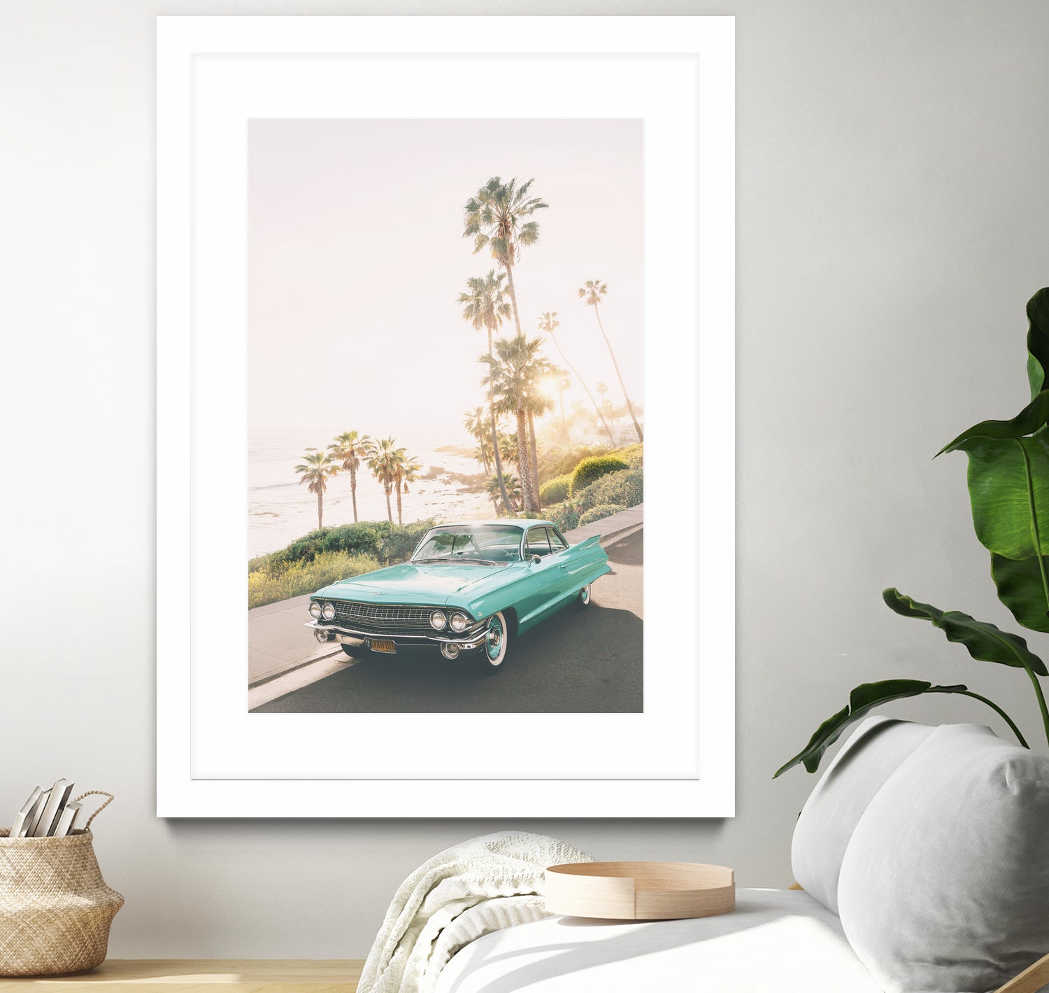 Malibu Classic by Kathrin Pienaar on GIANT ART - vintage car photography vintage car