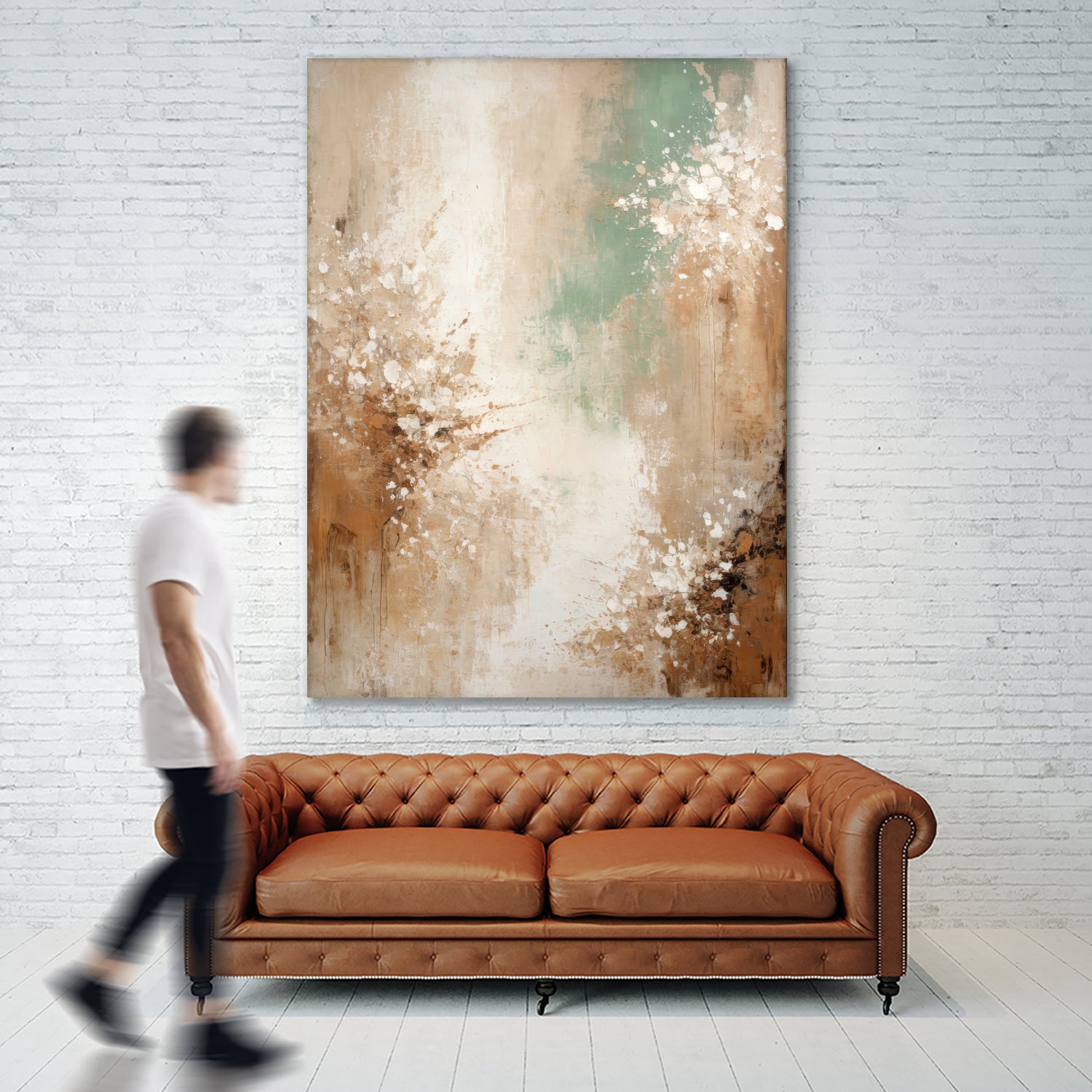 Blend Of Earth Tones by Alpenglow Workshop on GIANT ART - abstract abstract art