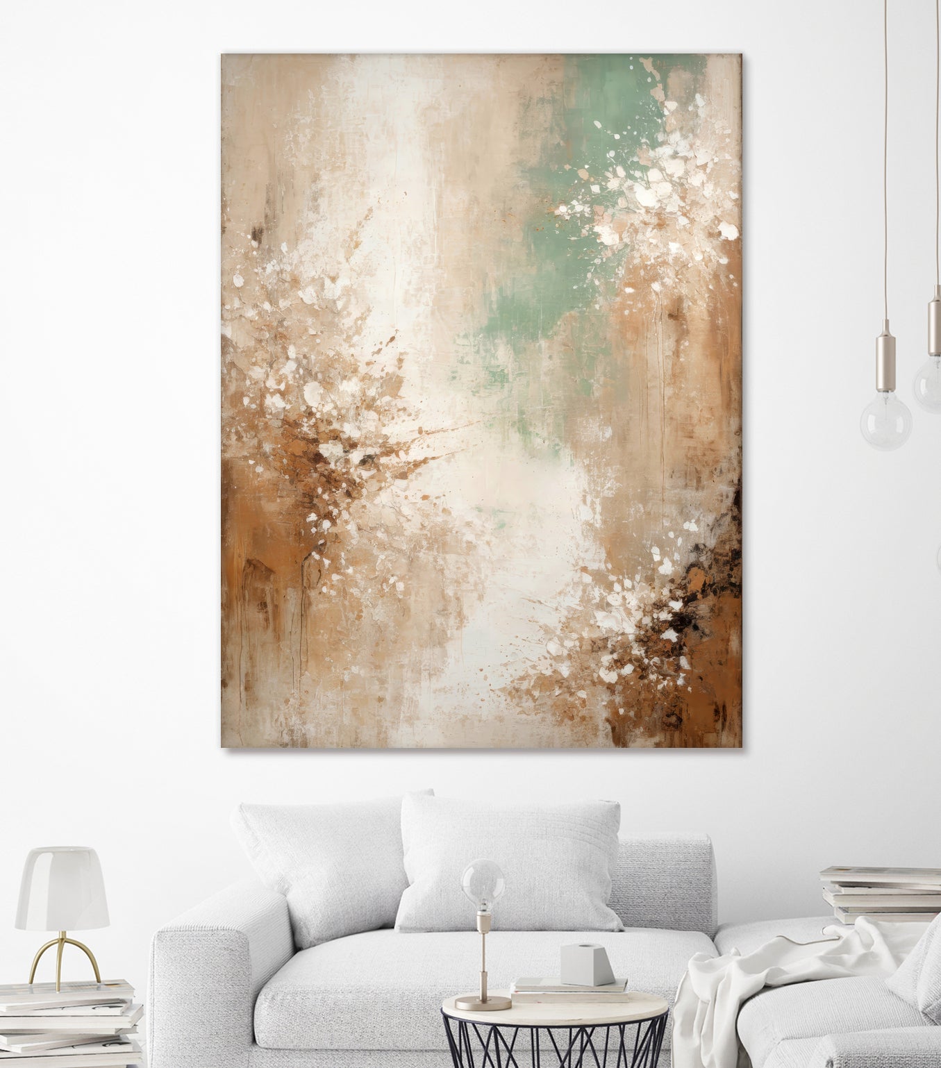 Blend Of Earth Tones by Alpenglow Workshop on GIANT ART - abstract abstract art