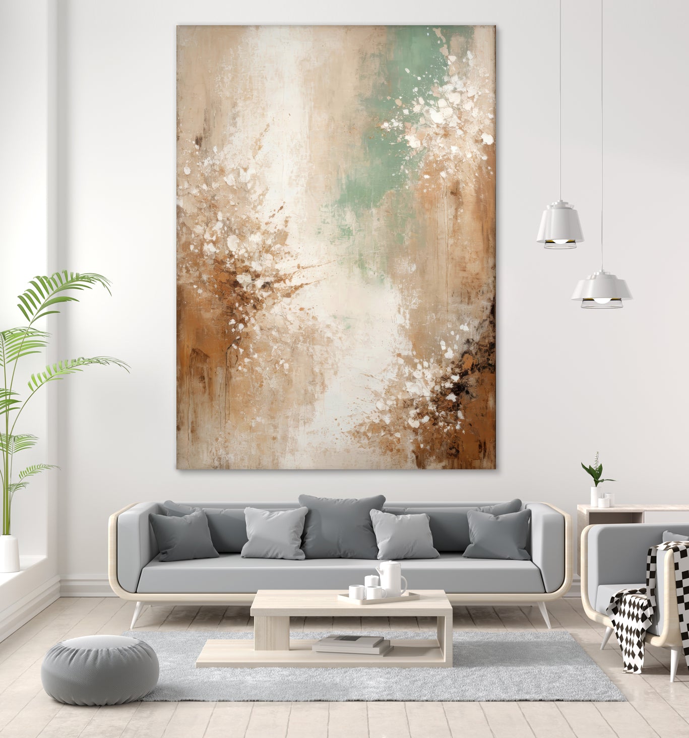 Blend Of Earth Tones by Alpenglow Workshop on GIANT ART - abstract abstract art