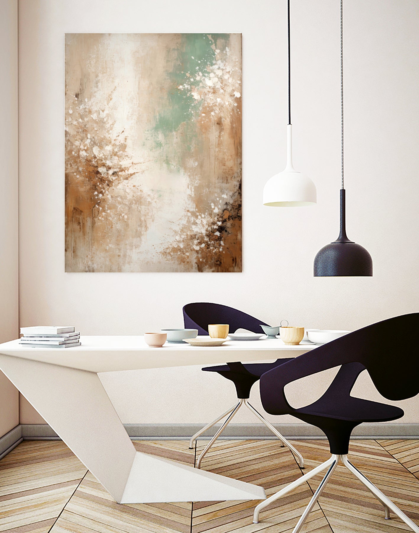 Blend Of Earth Tones by Alpenglow Workshop on GIANT ART - abstract abstract art