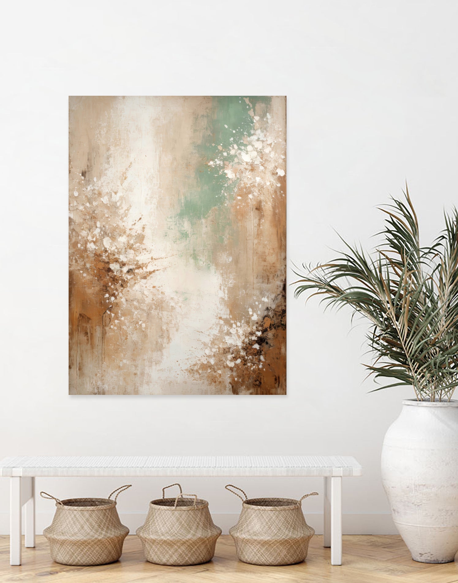 Blend Of Earth Tones by Alpenglow Workshop on GIANT ART - abstract abstract art