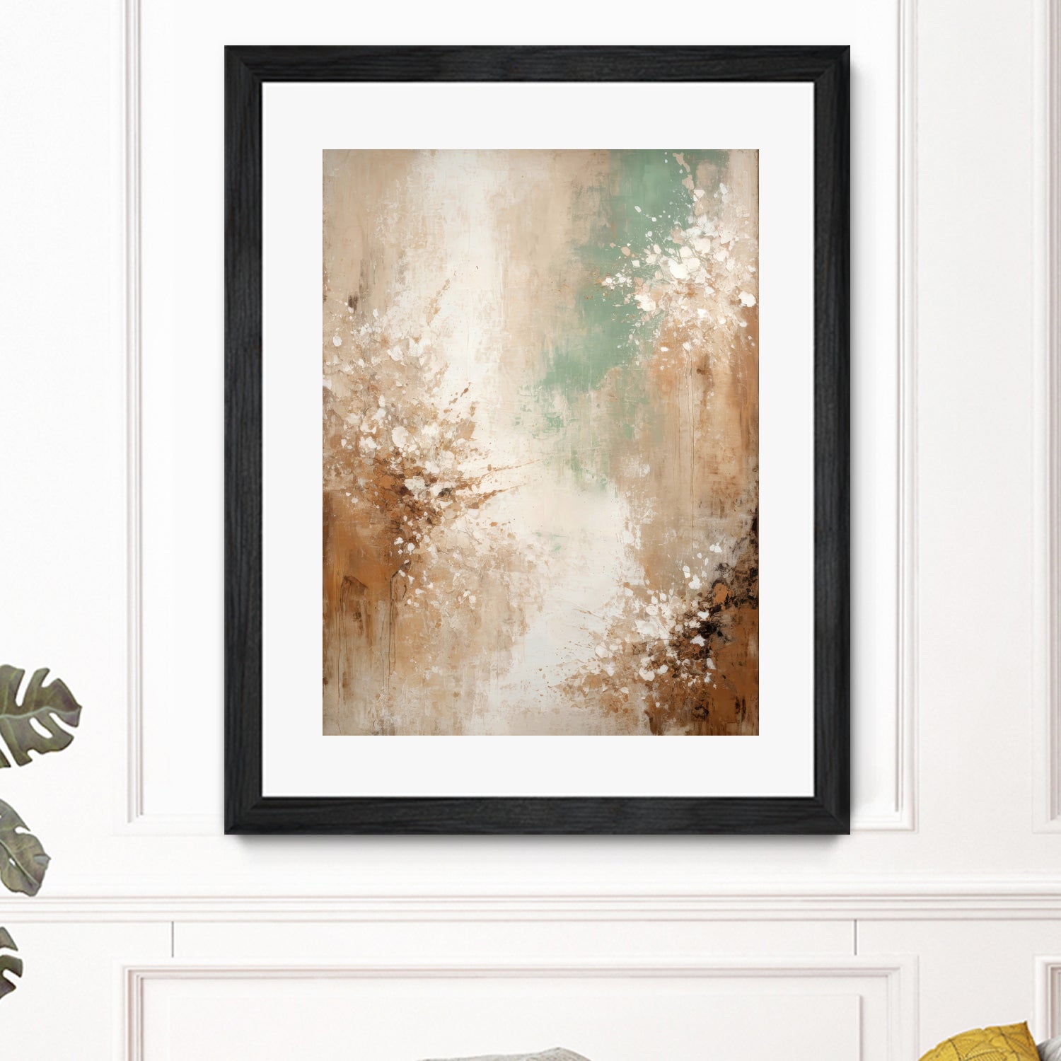 Blend Of Earth Tones by Alpenglow Workshop on GIANT ART - abstract abstract art