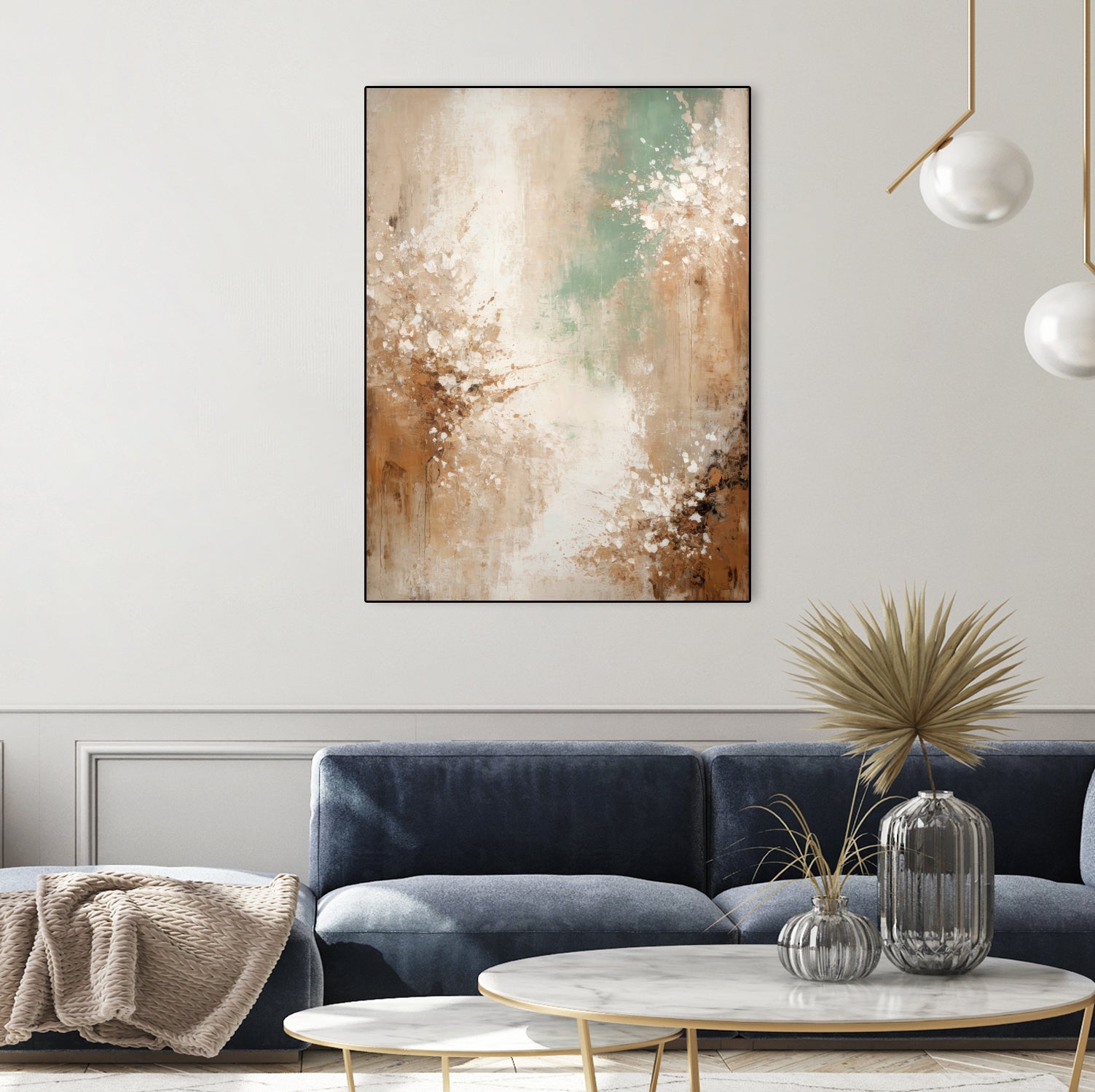 Blend Of Earth Tones by Alpenglow Workshop on GIANT ART - abstract abstract art