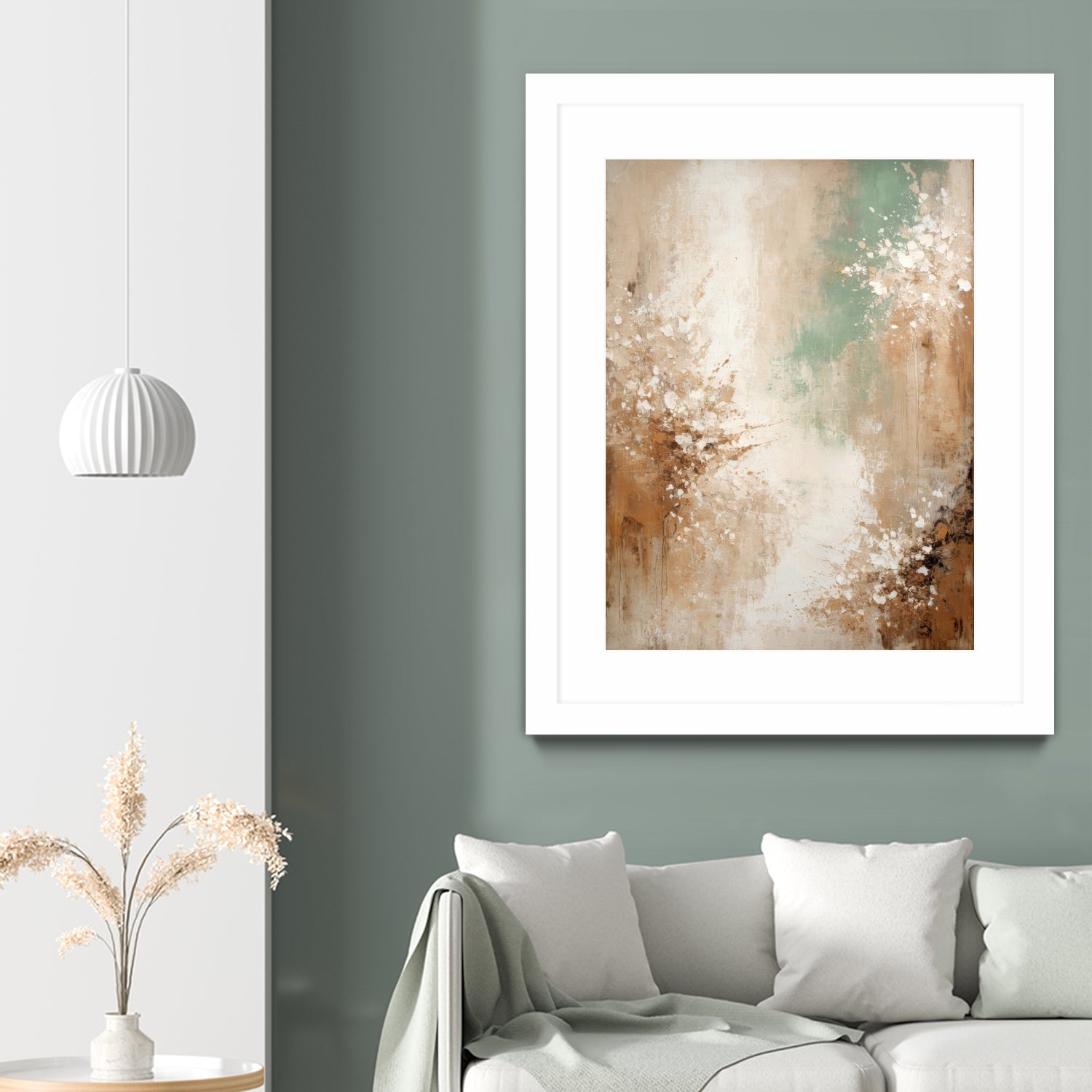 Blend Of Earth Tones by Alpenglow Workshop on GIANT ART - abstract abstract art