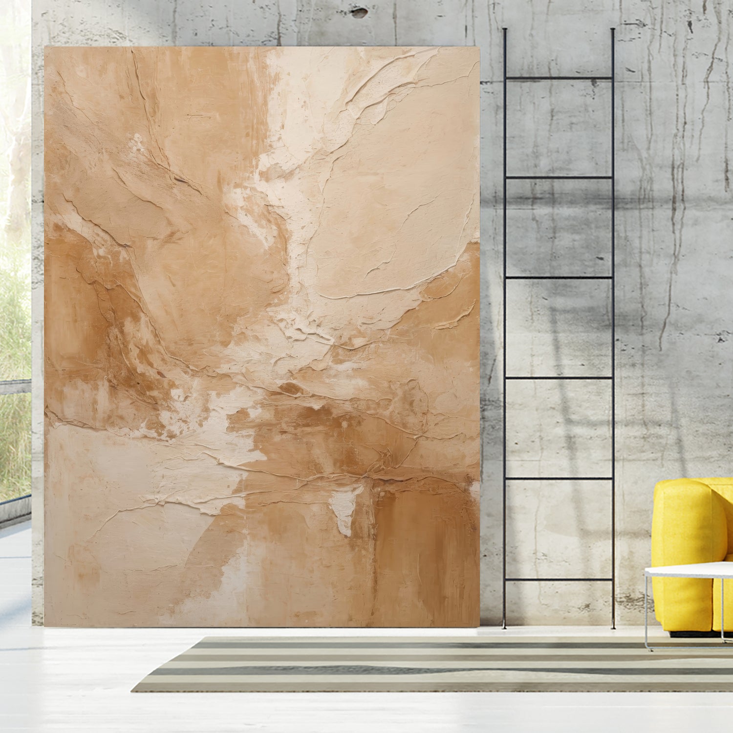 Tonal Terrain by Alpenglow Workshop on GIANT ART - textured wall art abstract textured wall art