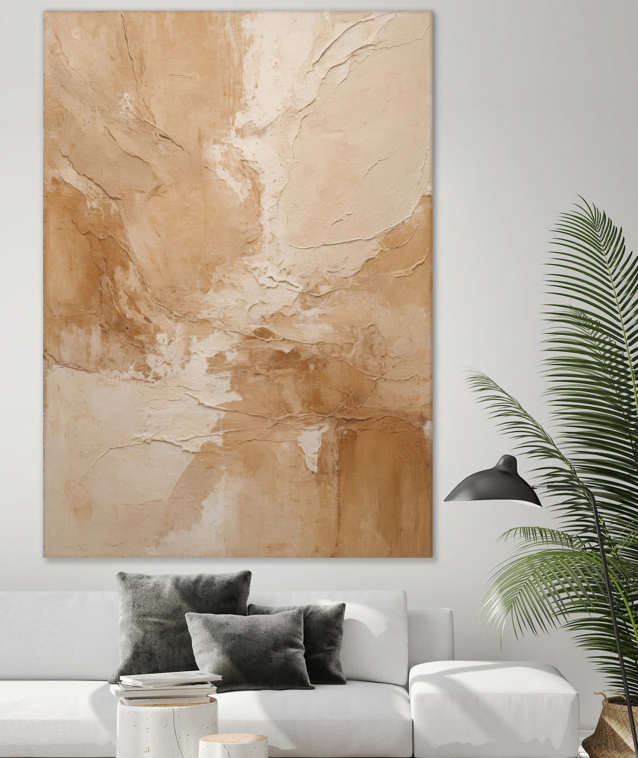 Tonal Terrain by Alpenglow Workshop on GIANT ART - textured wall art abstract textured wall art