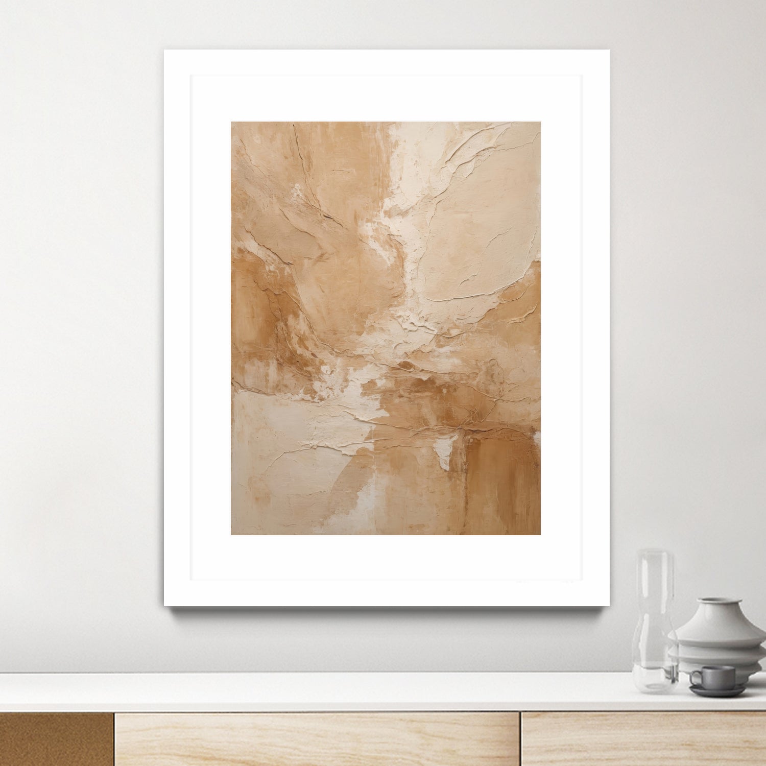 Tonal Terrain by Alpenglow Workshop on GIANT ART - textured wall art abstract textured wall art