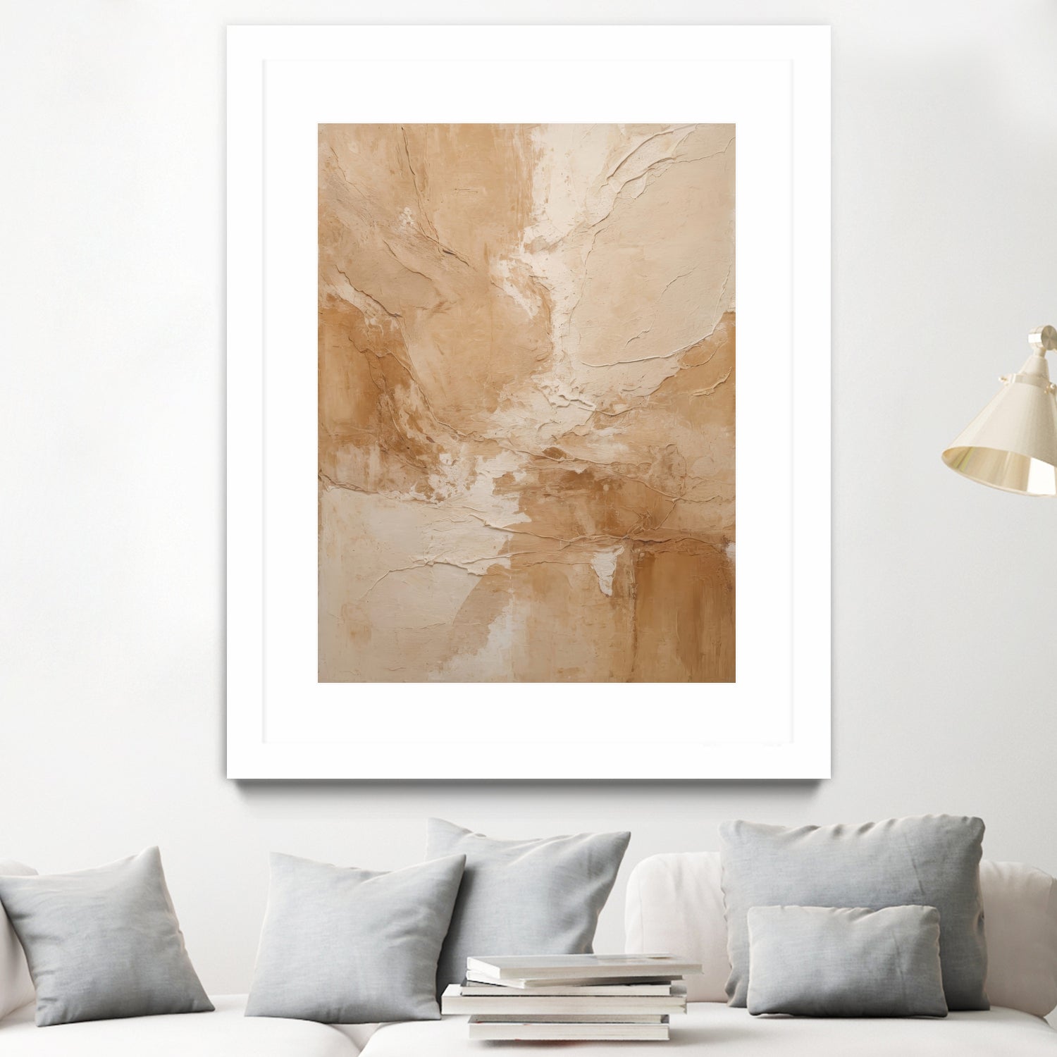 Tonal Terrain by Alpenglow Workshop on GIANT ART - textured wall art abstract textured wall art