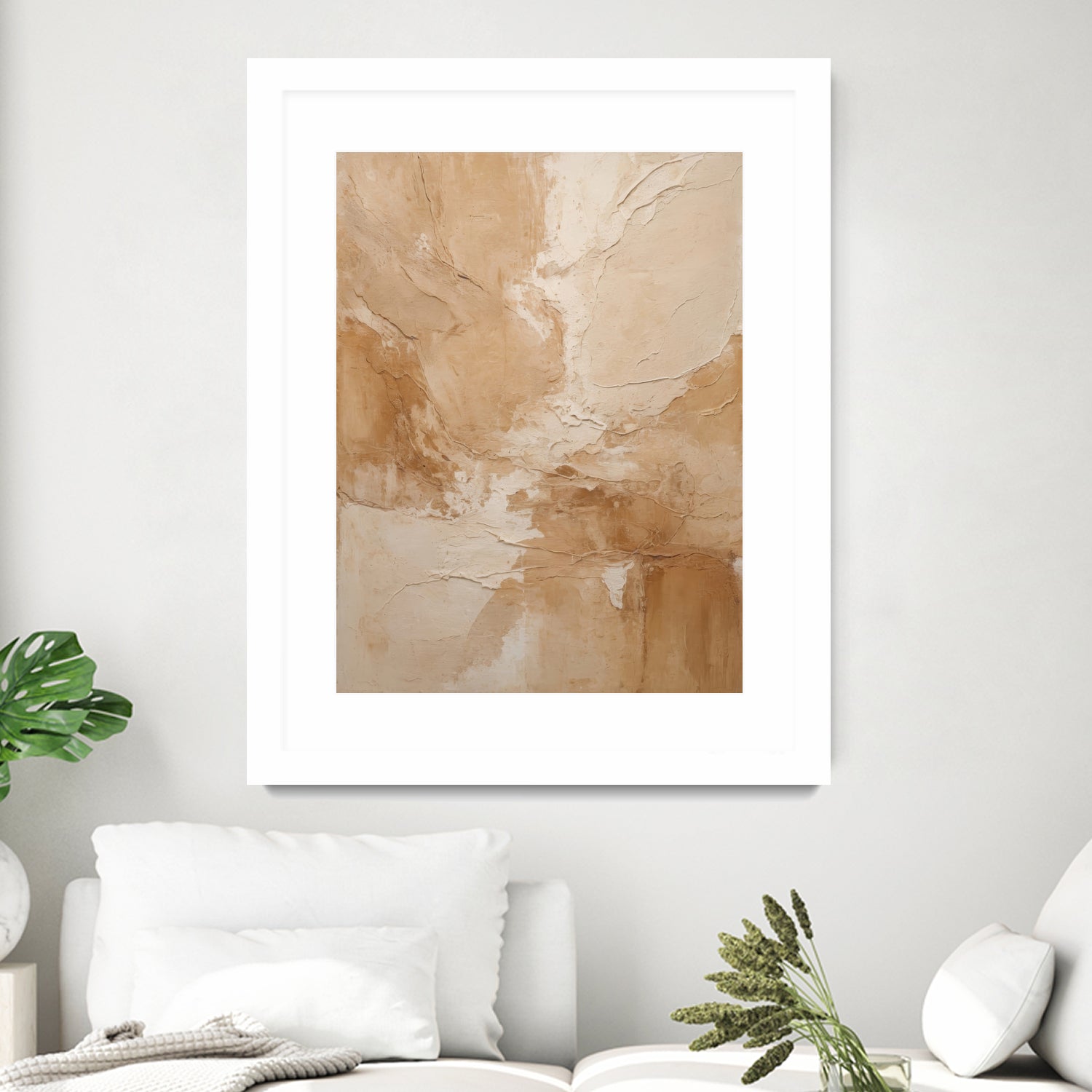 Tonal Terrain by Alpenglow Workshop on GIANT ART - textured wall art abstract textured wall art
