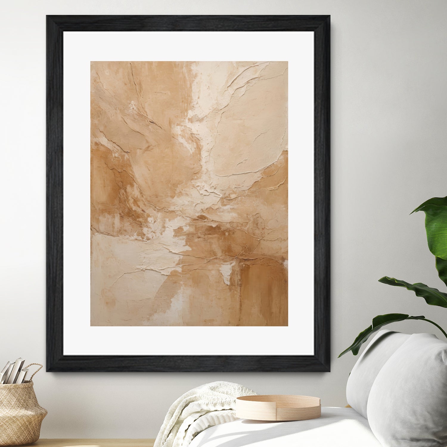 Tonal Terrain by Alpenglow Workshop on GIANT ART - textured wall art abstract textured wall art