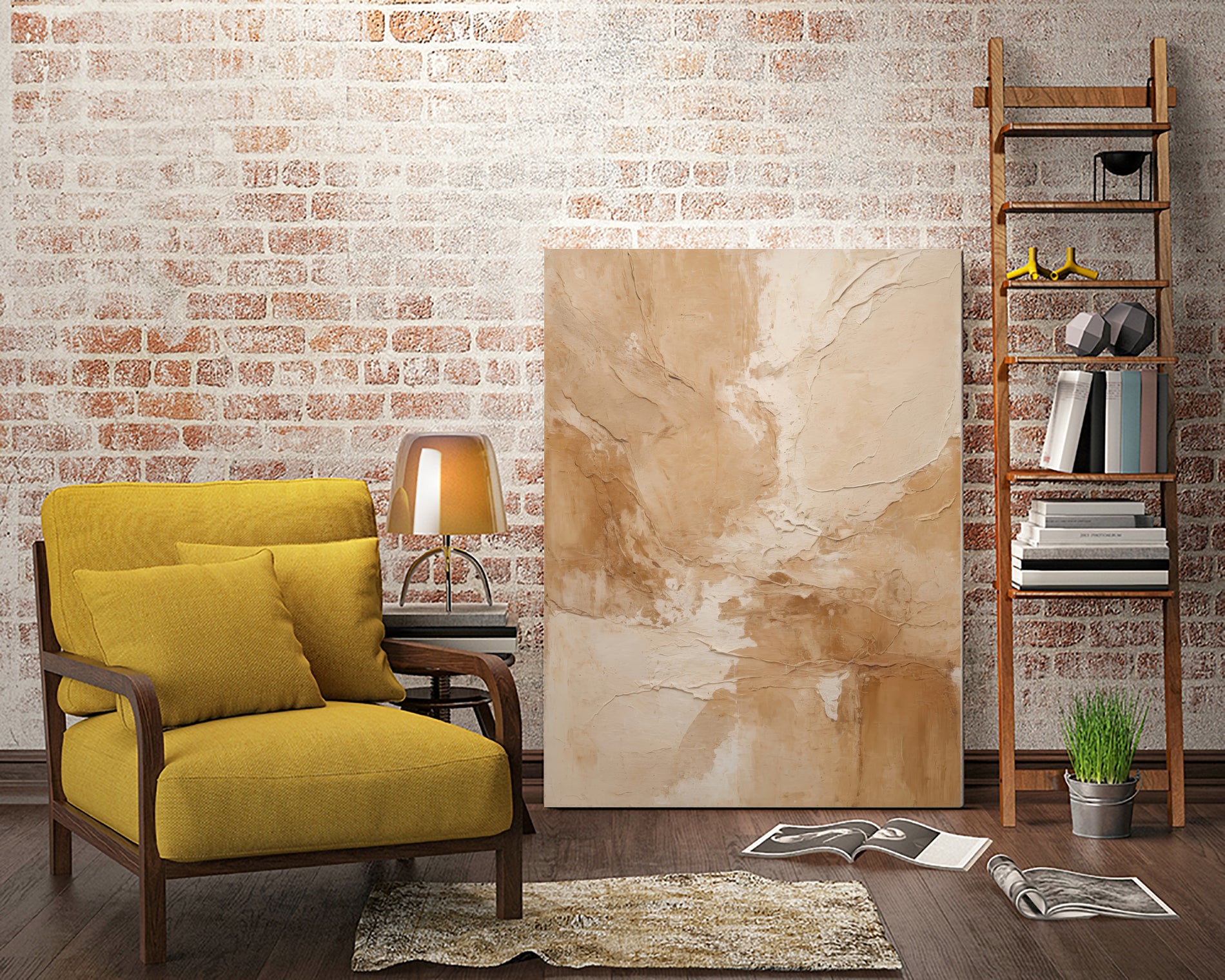 Tonal Terrain by Alpenglow Workshop on GIANT ART - textured wall art abstract textured wall art