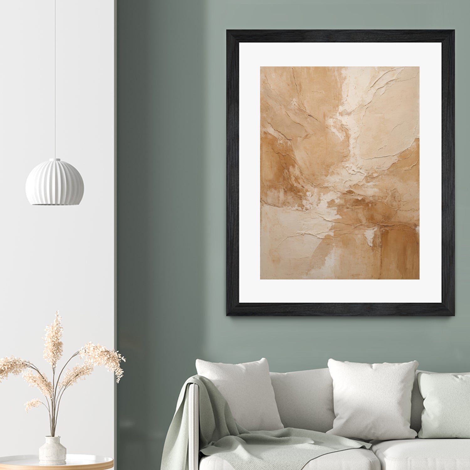 Tonal Terrain by Alpenglow Workshop on GIANT ART - textured wall art abstract textured wall art