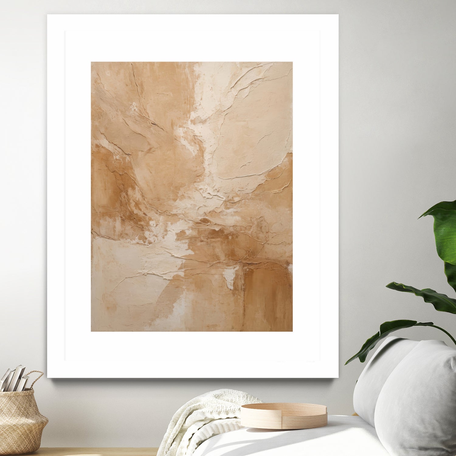 Tonal Terrain by Alpenglow Workshop on GIANT ART - textured wall art abstract textured wall art