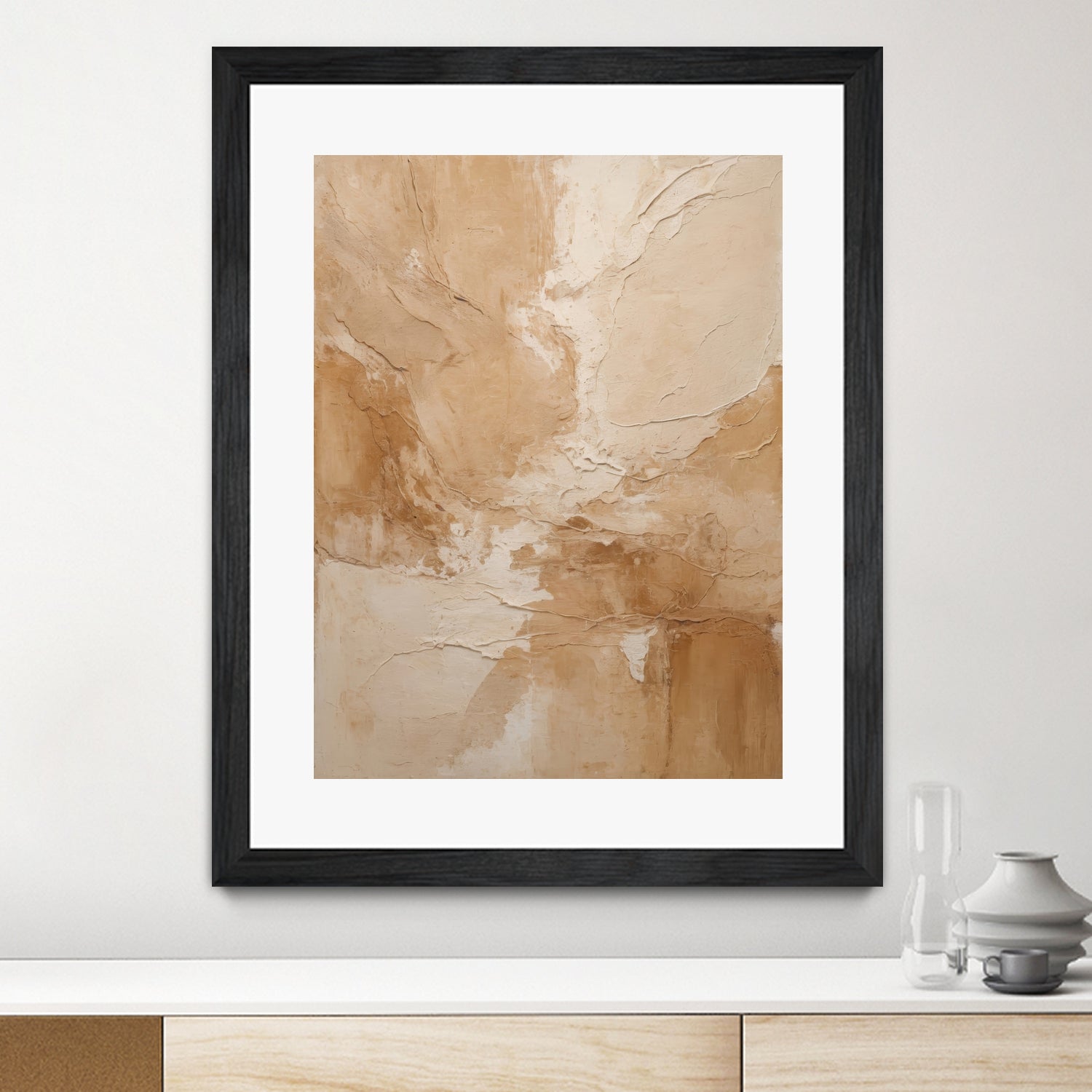 Tonal Terrain by Alpenglow Workshop on GIANT ART - textured wall art abstract textured wall art