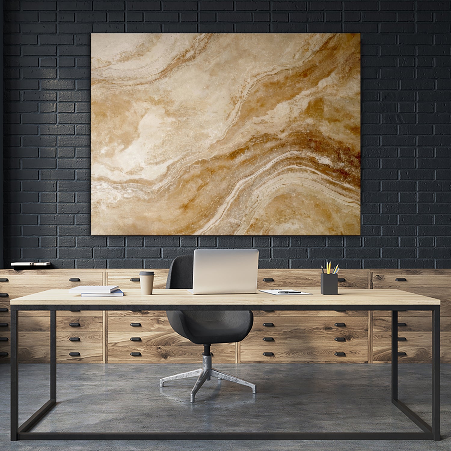 Flowing Marble Textures by Alpenglow Workshop on GIANT ART - 12000 illustration