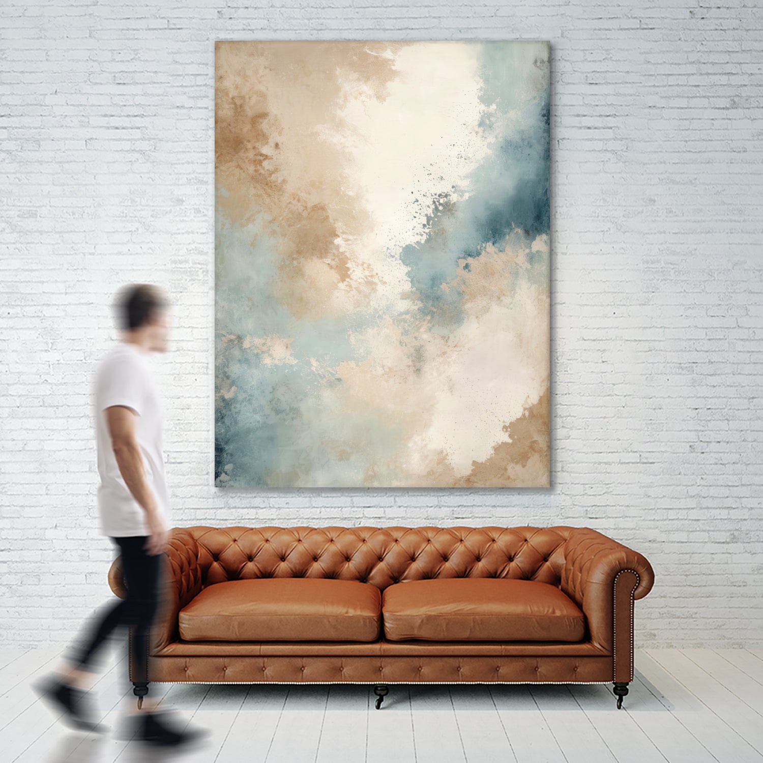 Drifting Between Earth and Air by Alpenglow Workshop on GIANT ART - abstract abstract art