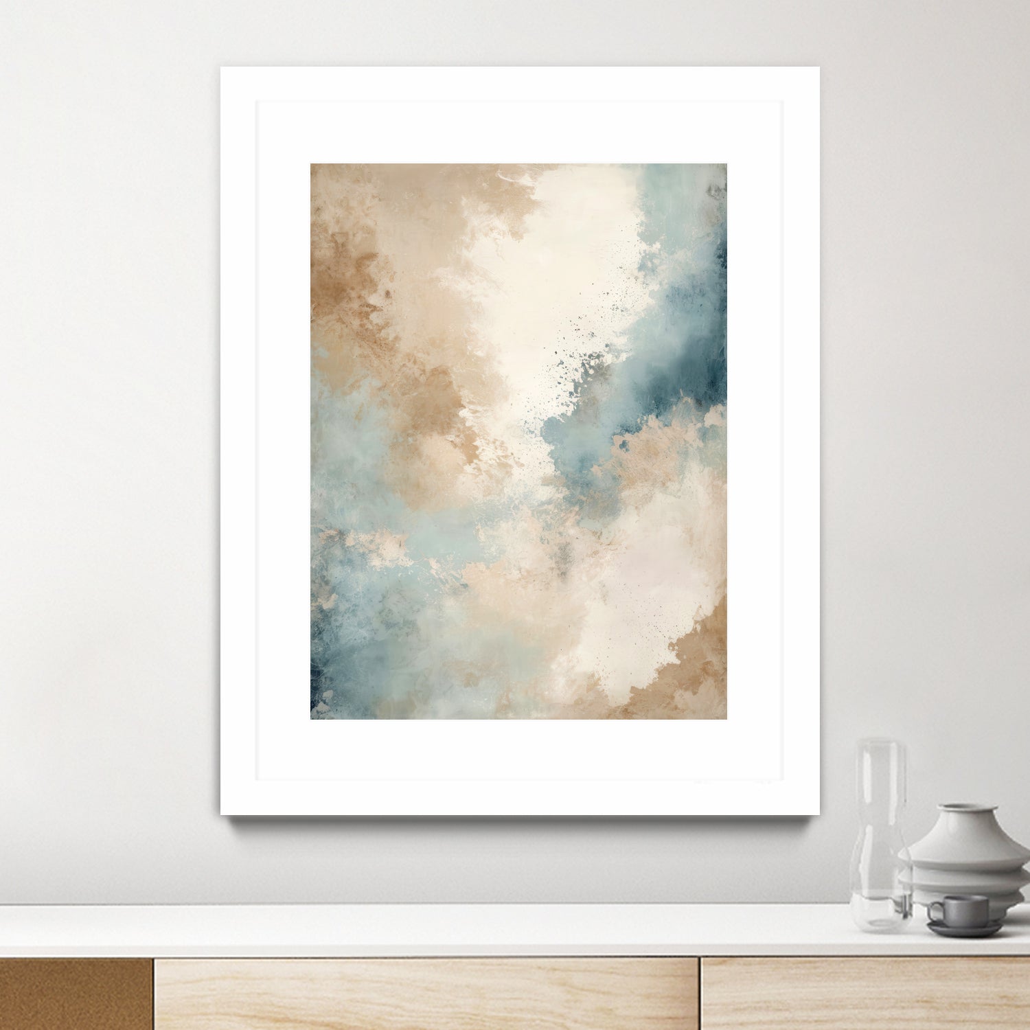 Drifting Between Earth and Air by Alpenglow Workshop on GIANT ART - abstract abstract art