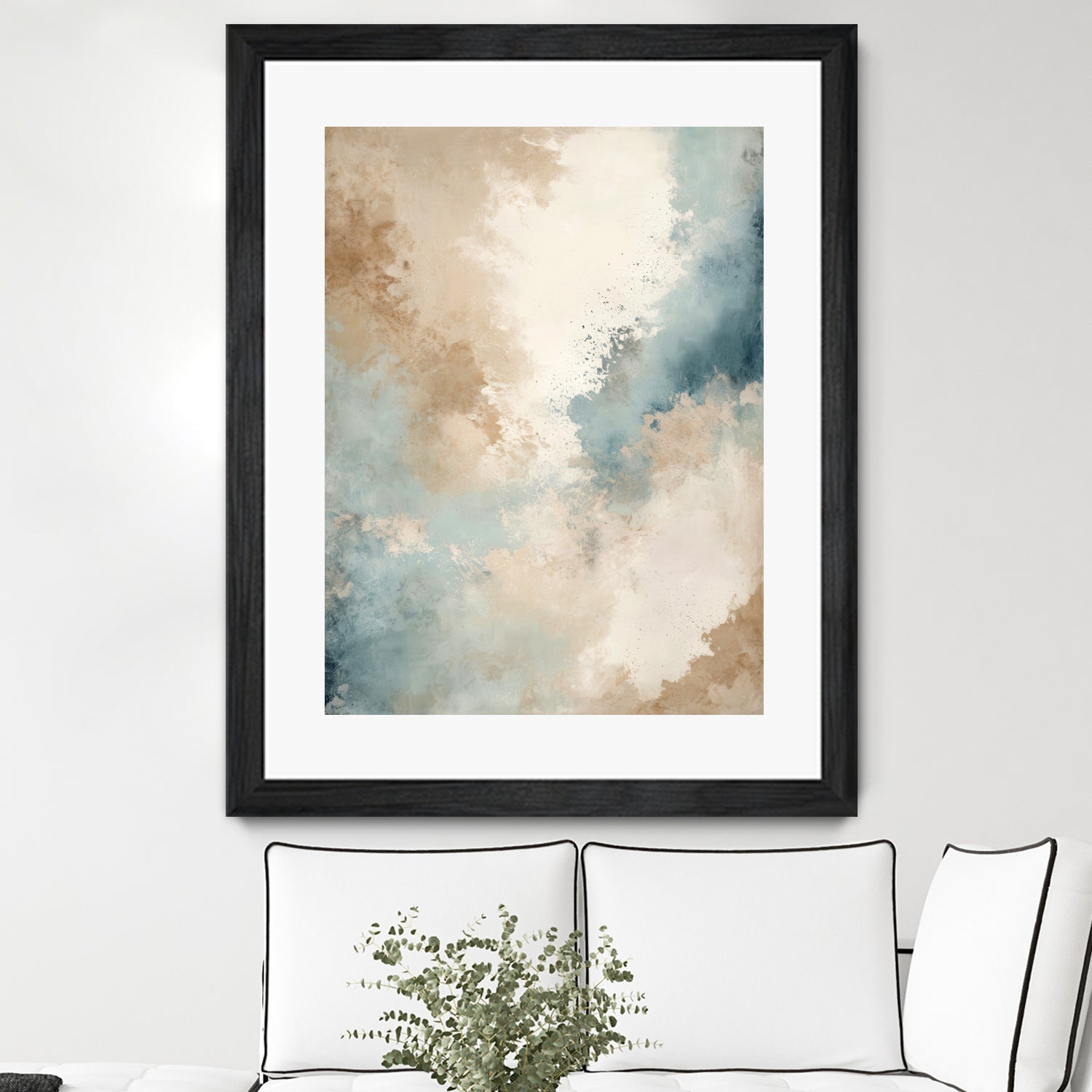 Drifting Between Earth and Air by Alpenglow Workshop on GIANT ART - abstract abstract art