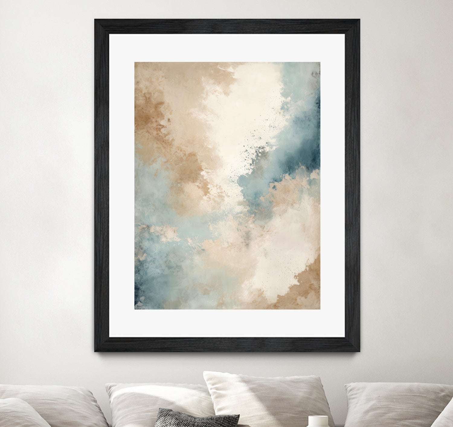 Drifting Between Earth and Air by Alpenglow Workshop on GIANT ART - abstract abstract art