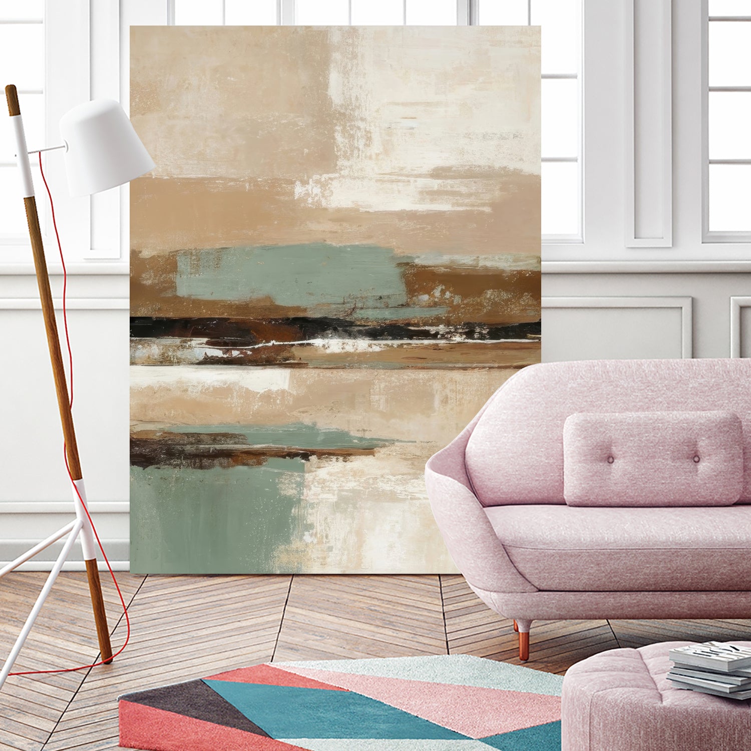 Colorful Earthy Tones by Alpenglow Workshop on GIANT ART - abstract abstract contemporary art