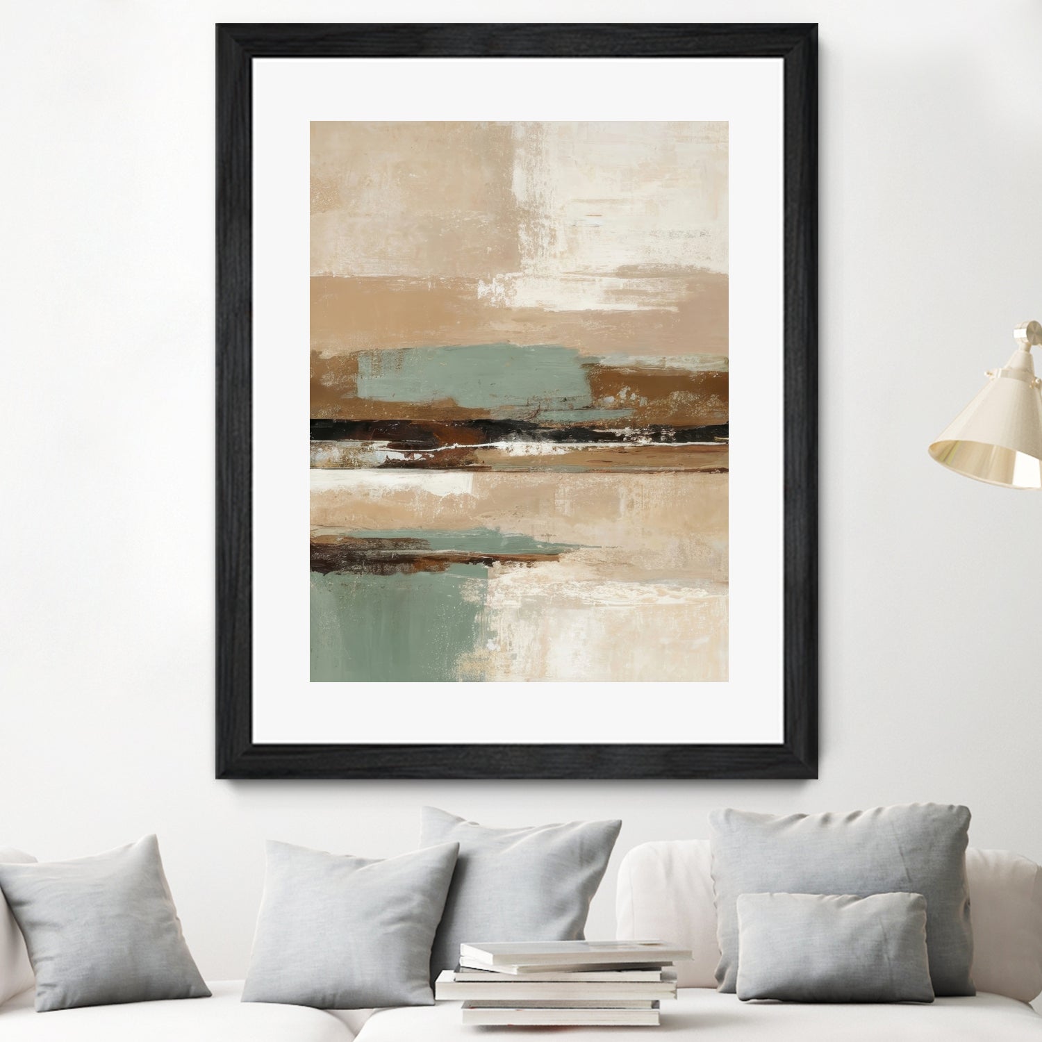 Colorful Earthy Tones by Alpenglow Workshop on GIANT ART - abstract abstract contemporary art