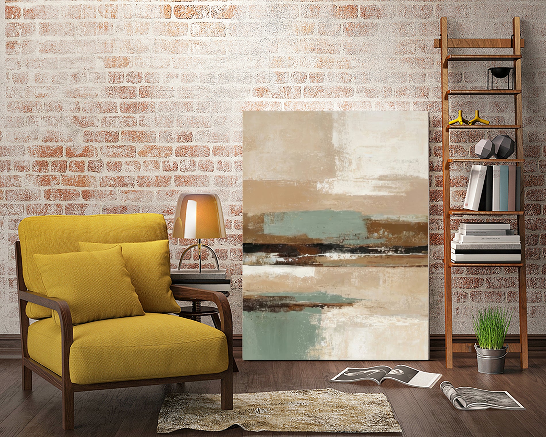 Colorful Earthy Tones by Alpenglow Workshop on GIANT ART - abstract abstract contemporary art