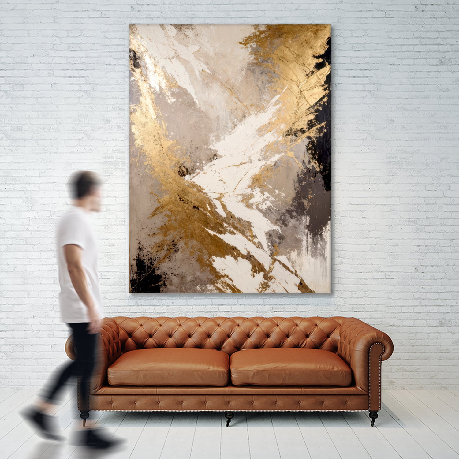 Vibrant Earthy Tones by Alpenglow Workshop on GIANT ART - abstract abstract art