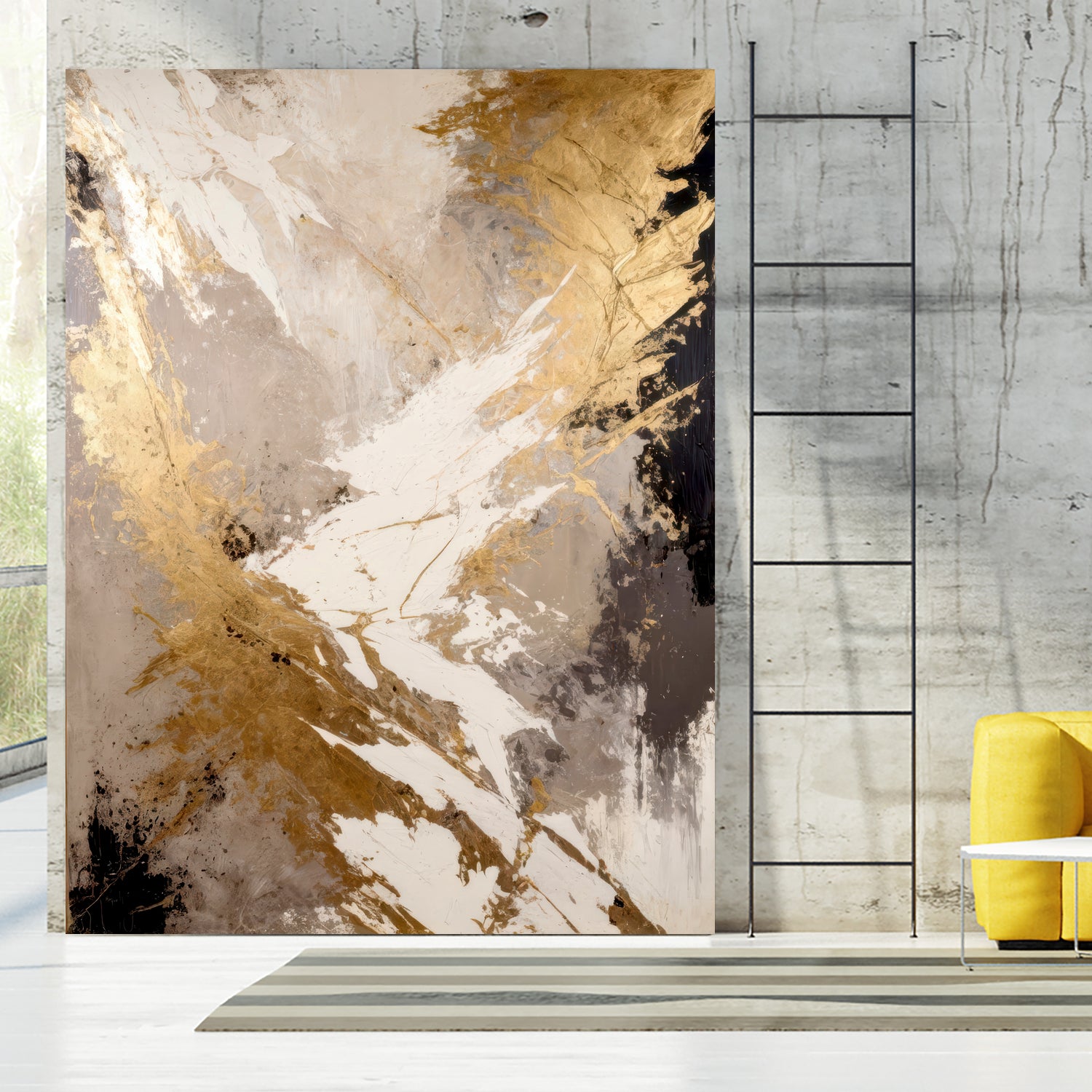 Vibrant Earthy Tones by Alpenglow Workshop on GIANT ART - abstract abstract art