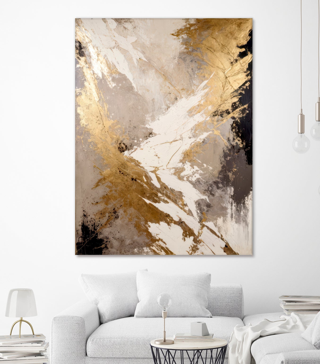 Vibrant Earthy Tones by Alpenglow Workshop on GIANT ART - abstract abstract art