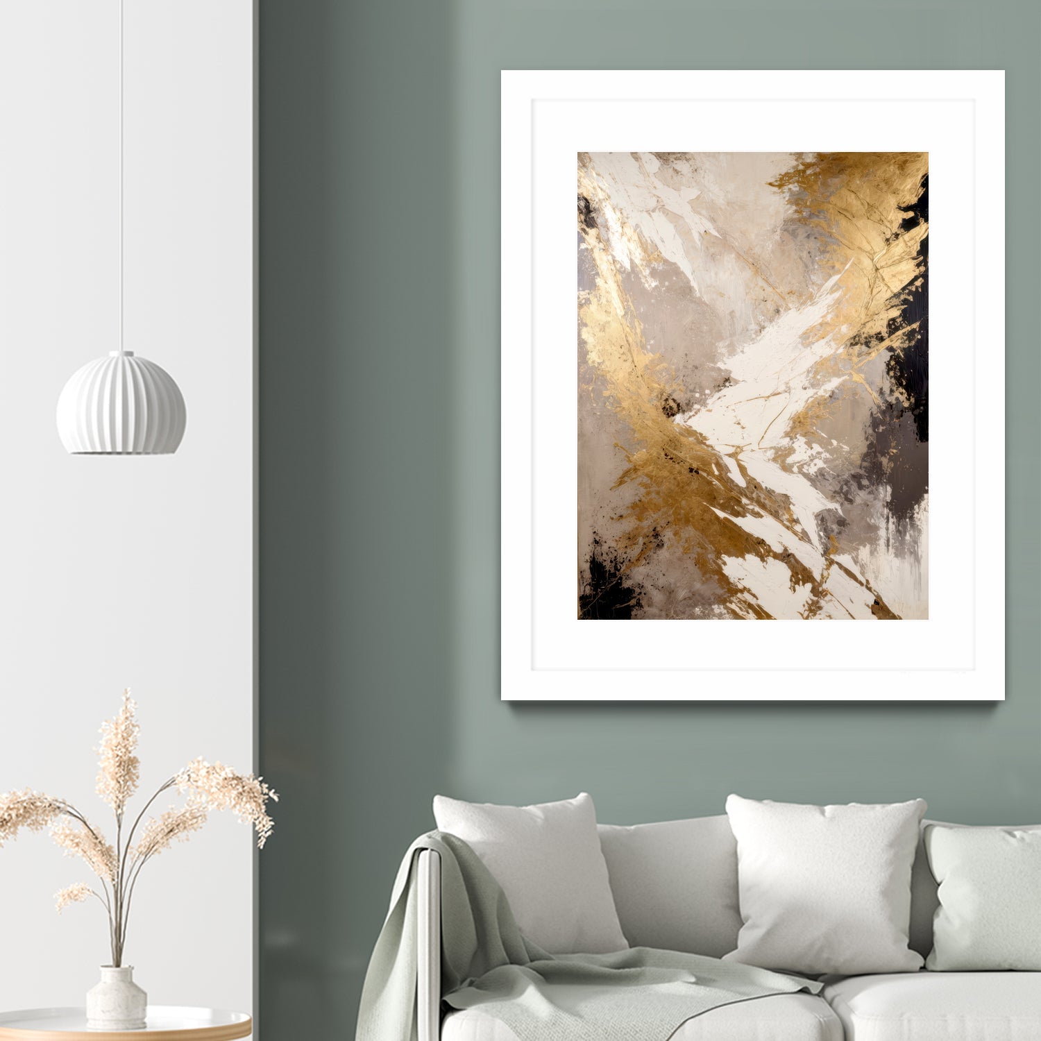 Vibrant Earthy Tones by Alpenglow Workshop on GIANT ART - abstract abstract art