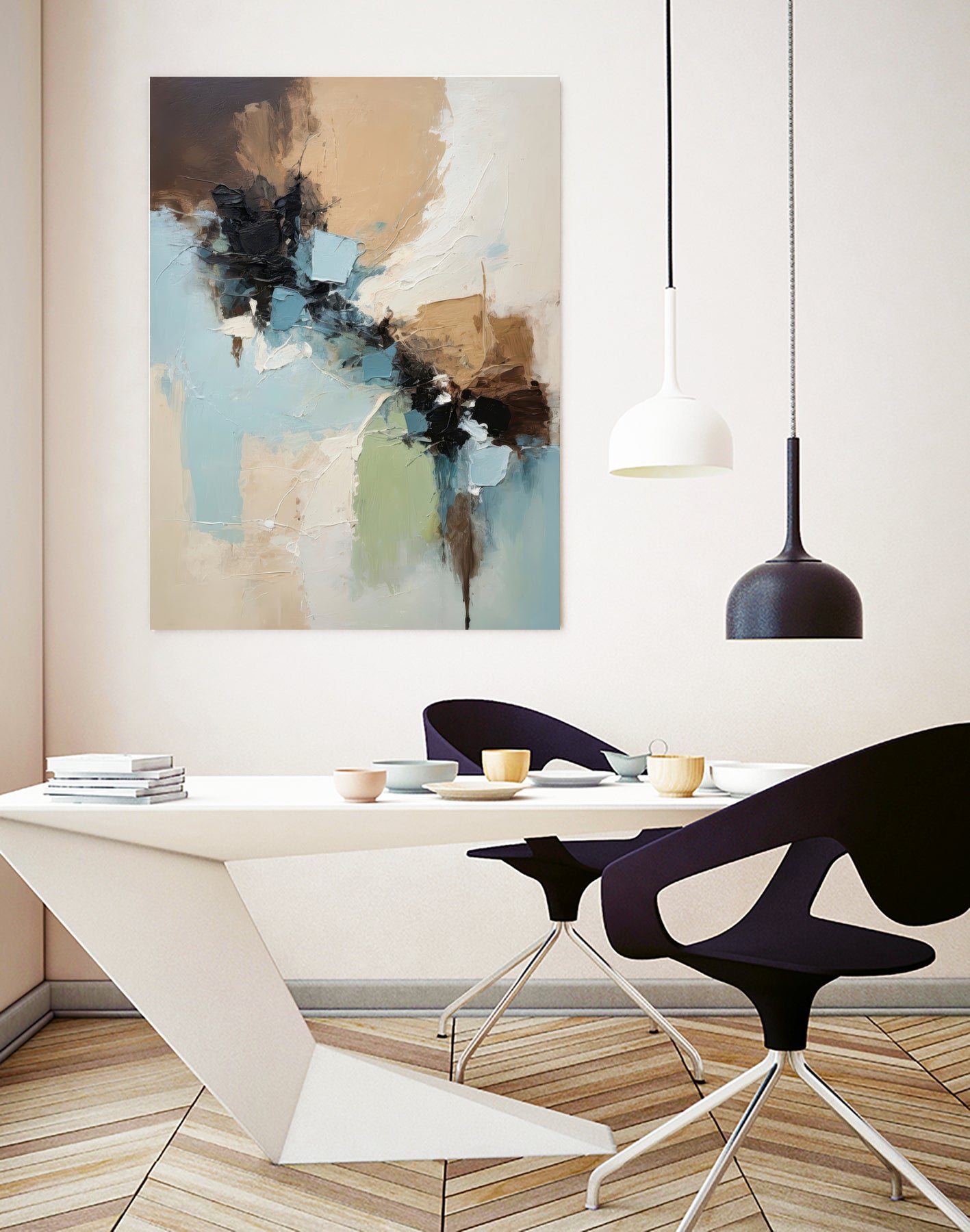 Vibrant Earthy Tones by Alpenglow Workshop on GIANT ART - abstract abstract art