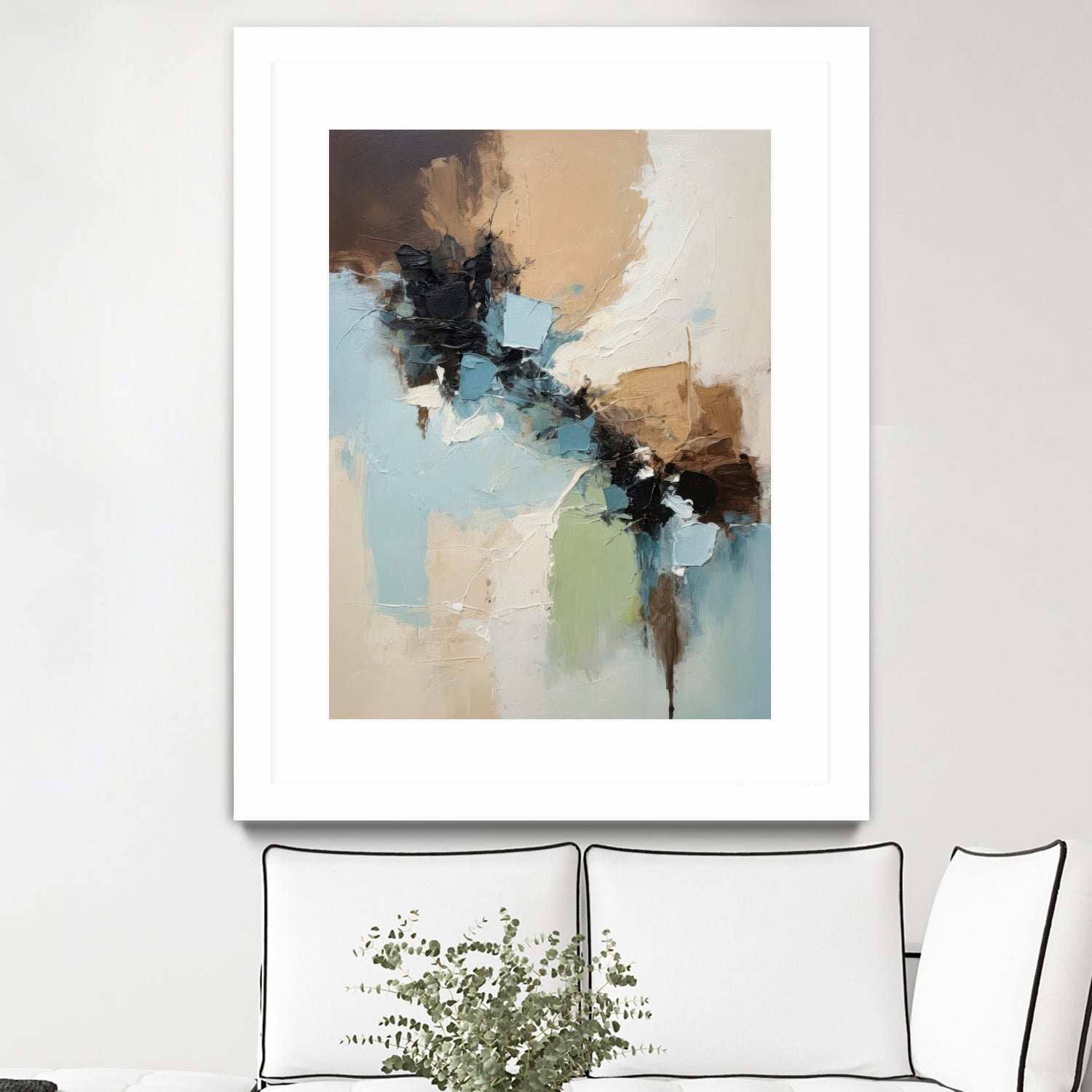 Vibrant Earthy Tones by Alpenglow Workshop on GIANT ART - abstract abstract art