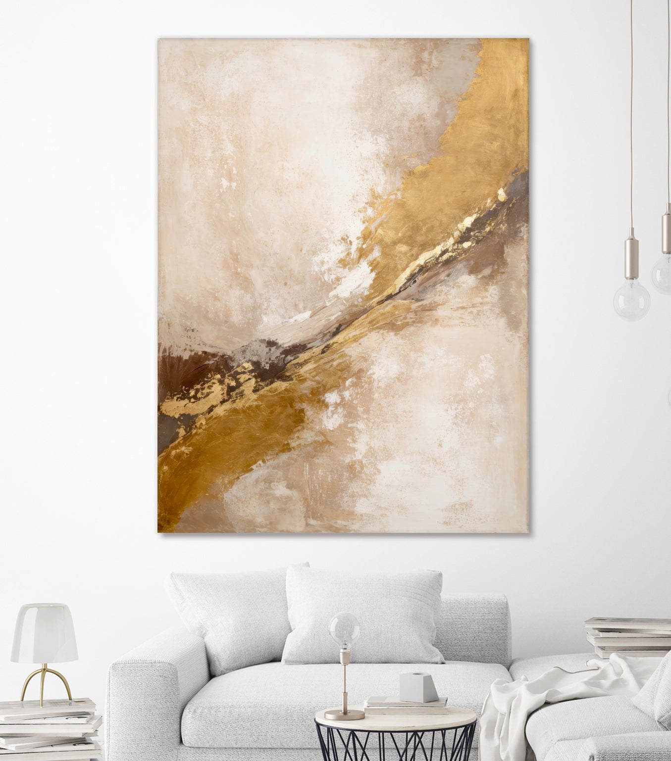Fragments of Light by Alpenglow Workshop on GIANT ART - abstract abstract wall art