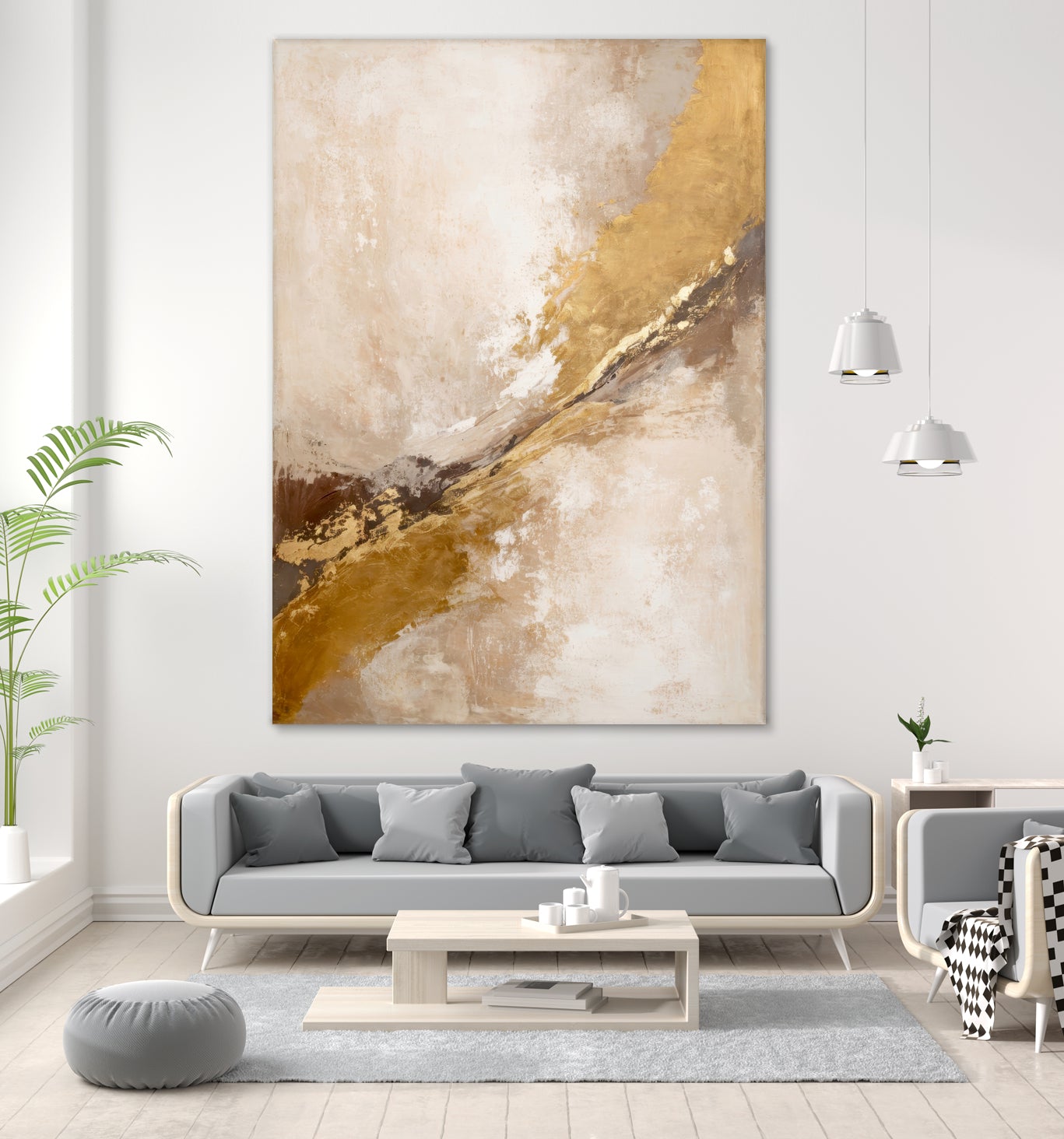 Fragments of Light by Alpenglow Workshop on GIANT ART - abstract abstract wall art