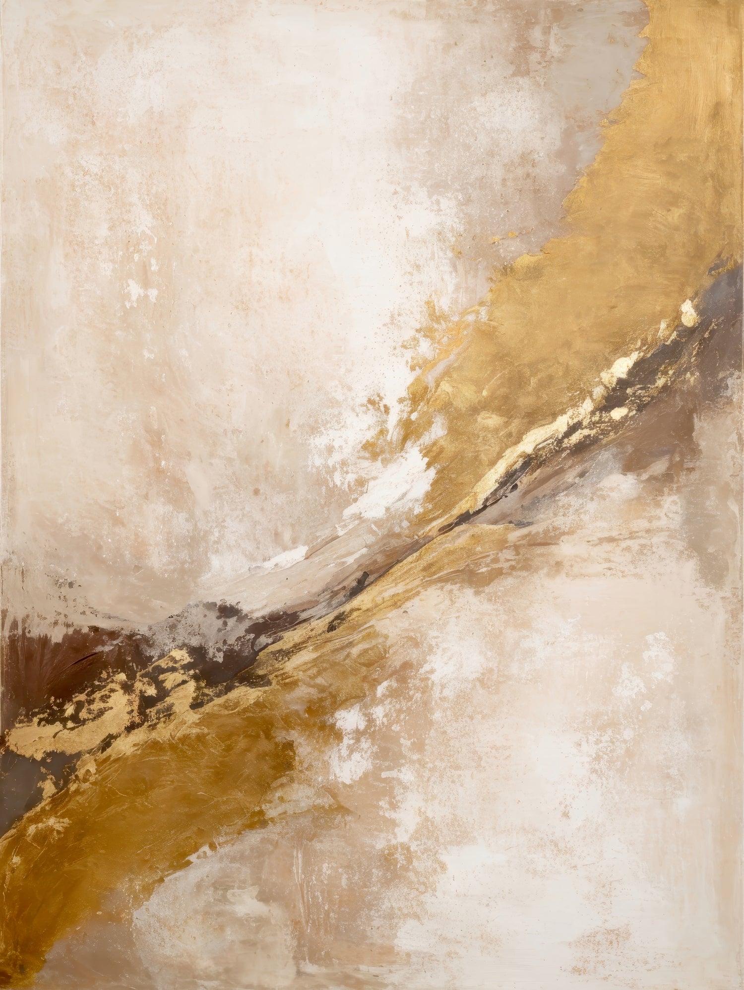 Fragments of Light by Alpenglow Workshop on GIANT ART - abstract abstract wall art