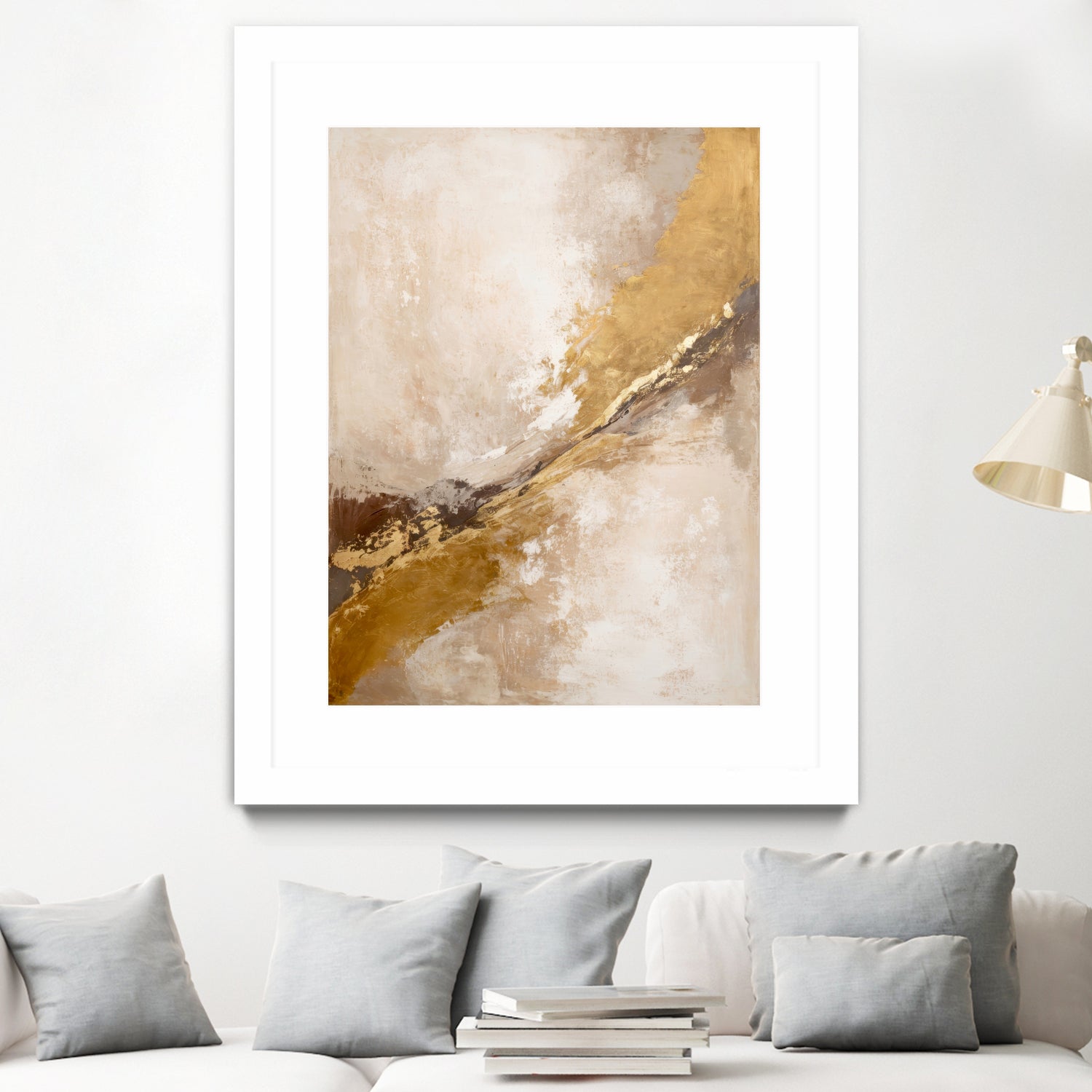 Fragments of Light by Alpenglow Workshop on GIANT ART - abstract abstract wall art