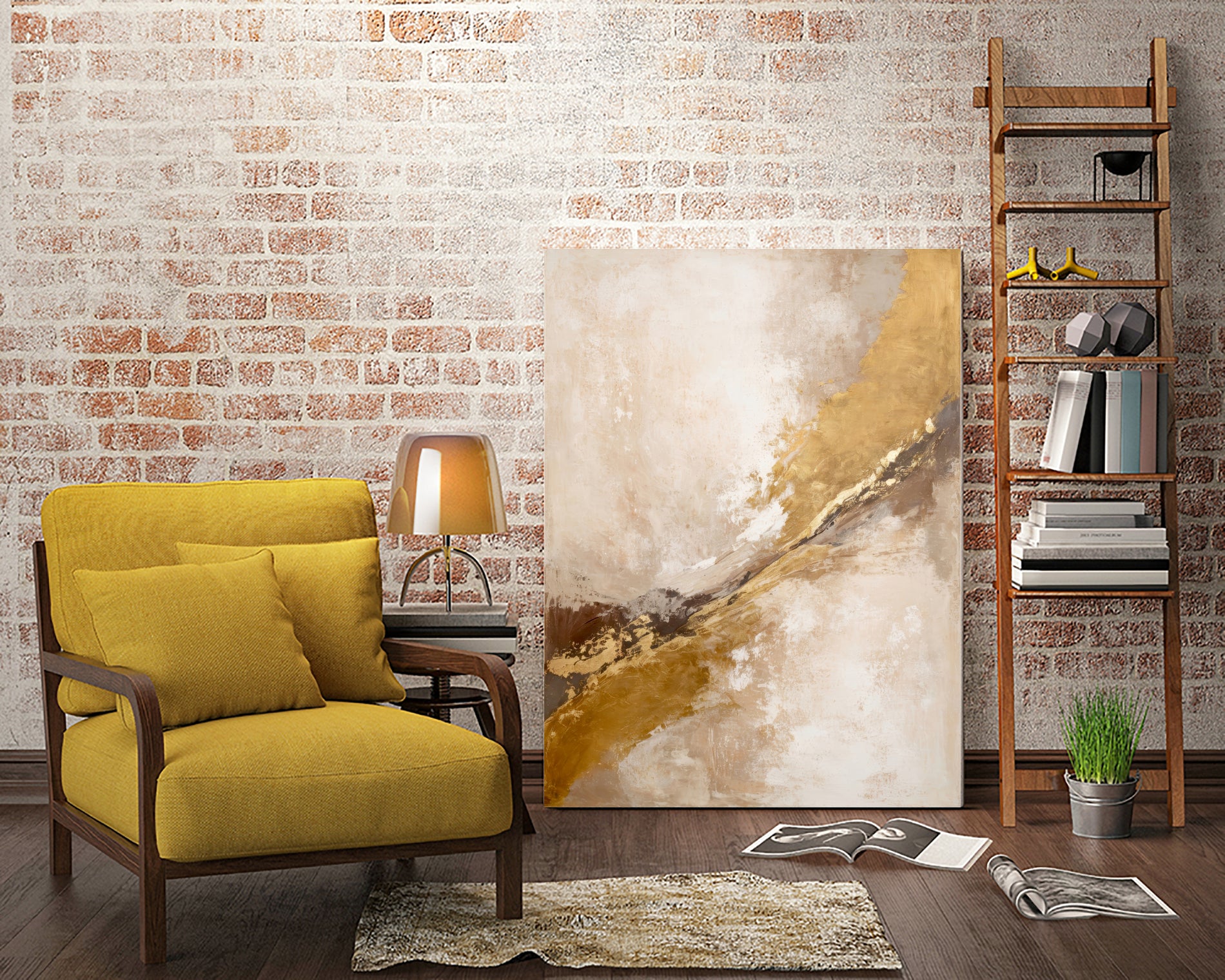 Fragments of Light by Alpenglow Workshop on GIANT ART - abstract abstract wall art