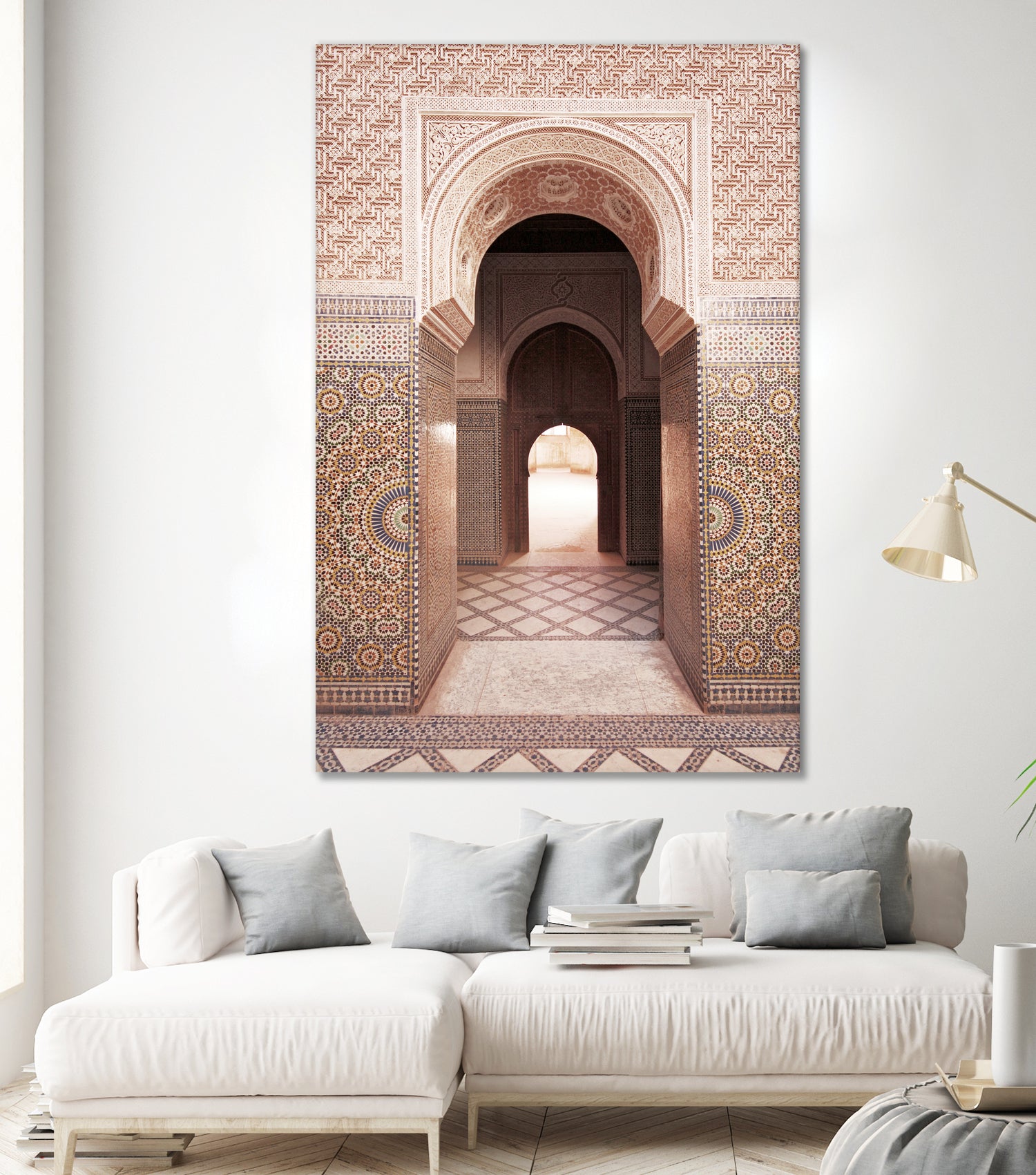 Arch by Kathrin Pienaar on GIANT ART - morocco photography morocco