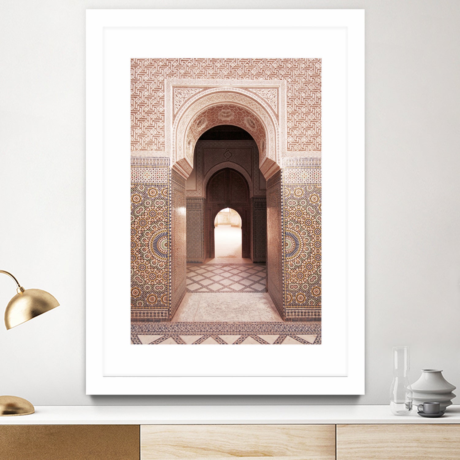 Arch by Kathrin Pienaar on GIANT ART - morocco photography morocco
