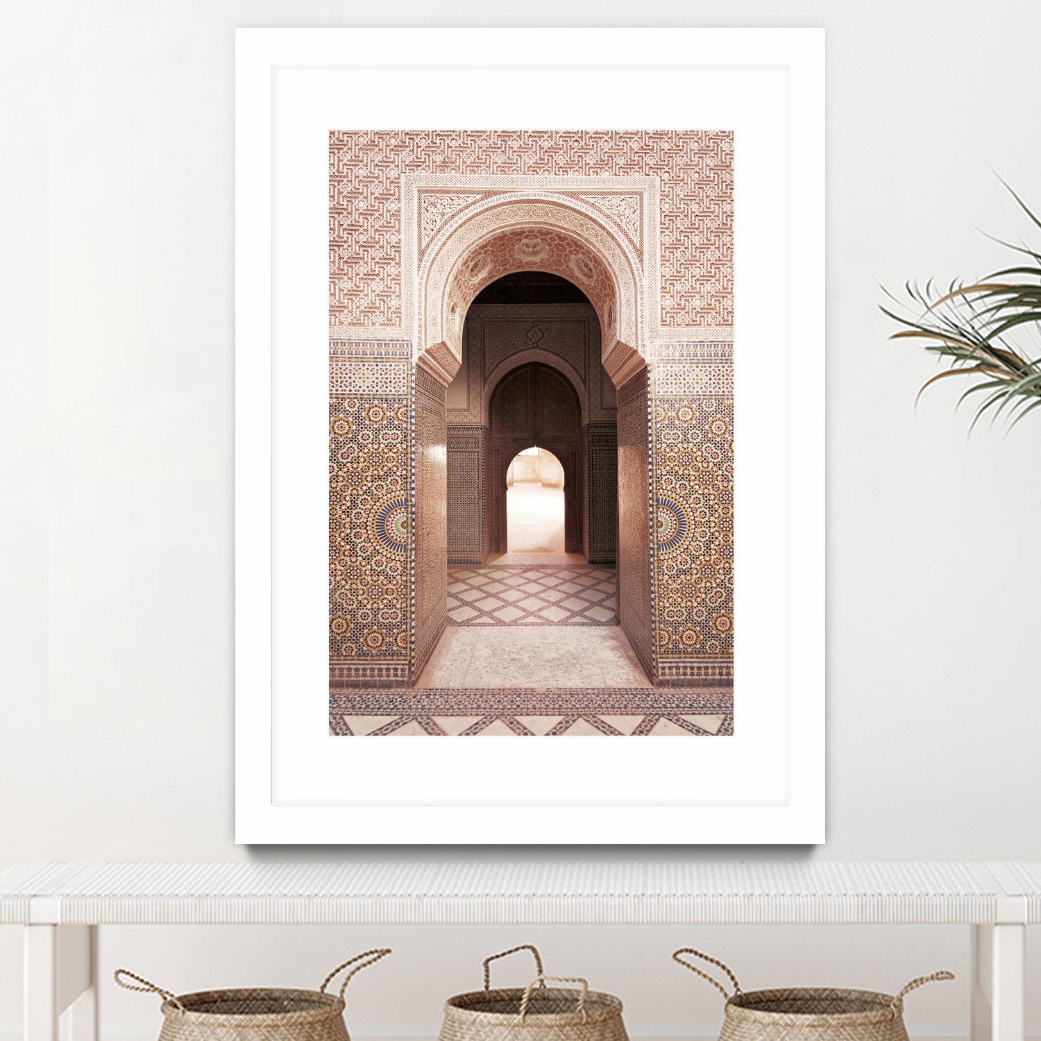 Arch by Kathrin Pienaar on GIANT ART - morocco photography morocco