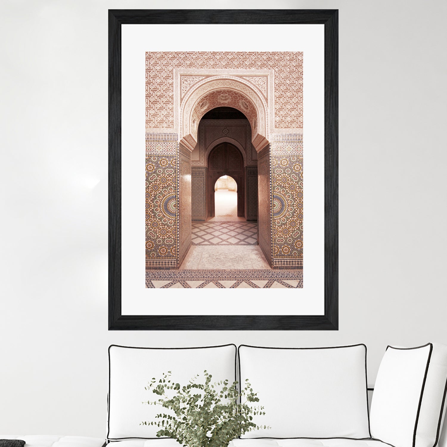 Arch by Kathrin Pienaar on GIANT ART - morocco photography morocco